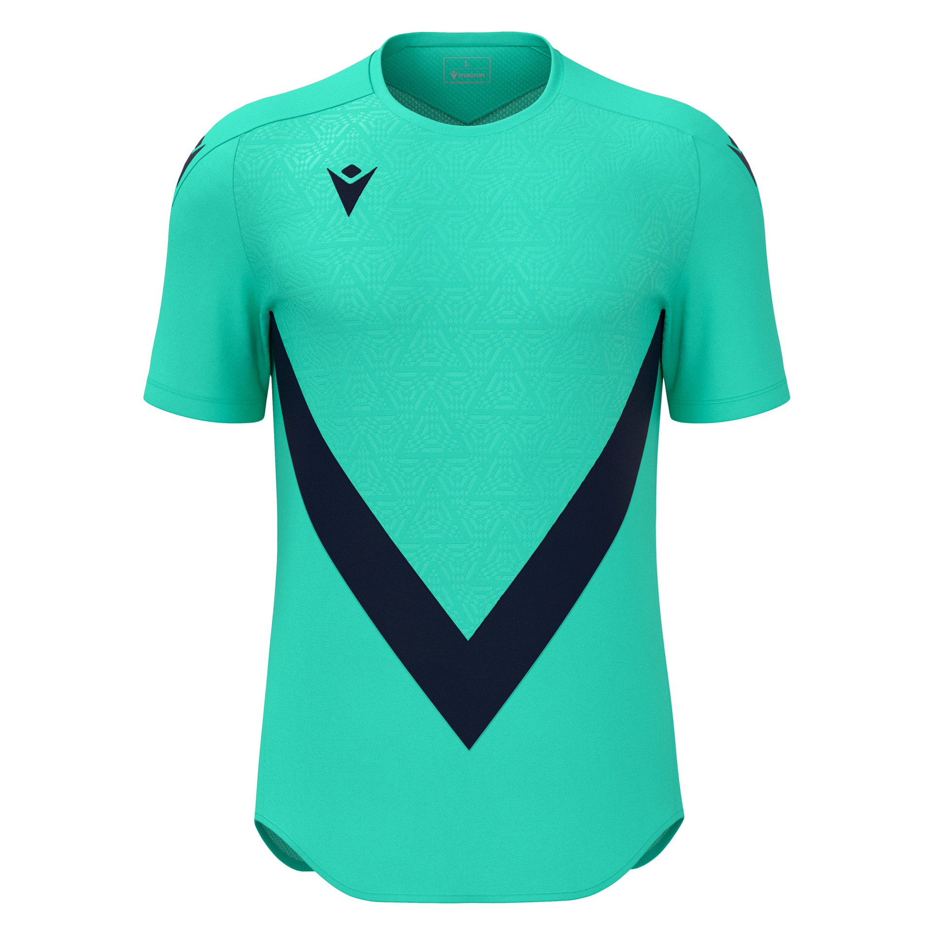 Macron Wisp shirt - turquoise, foto 2 van 6