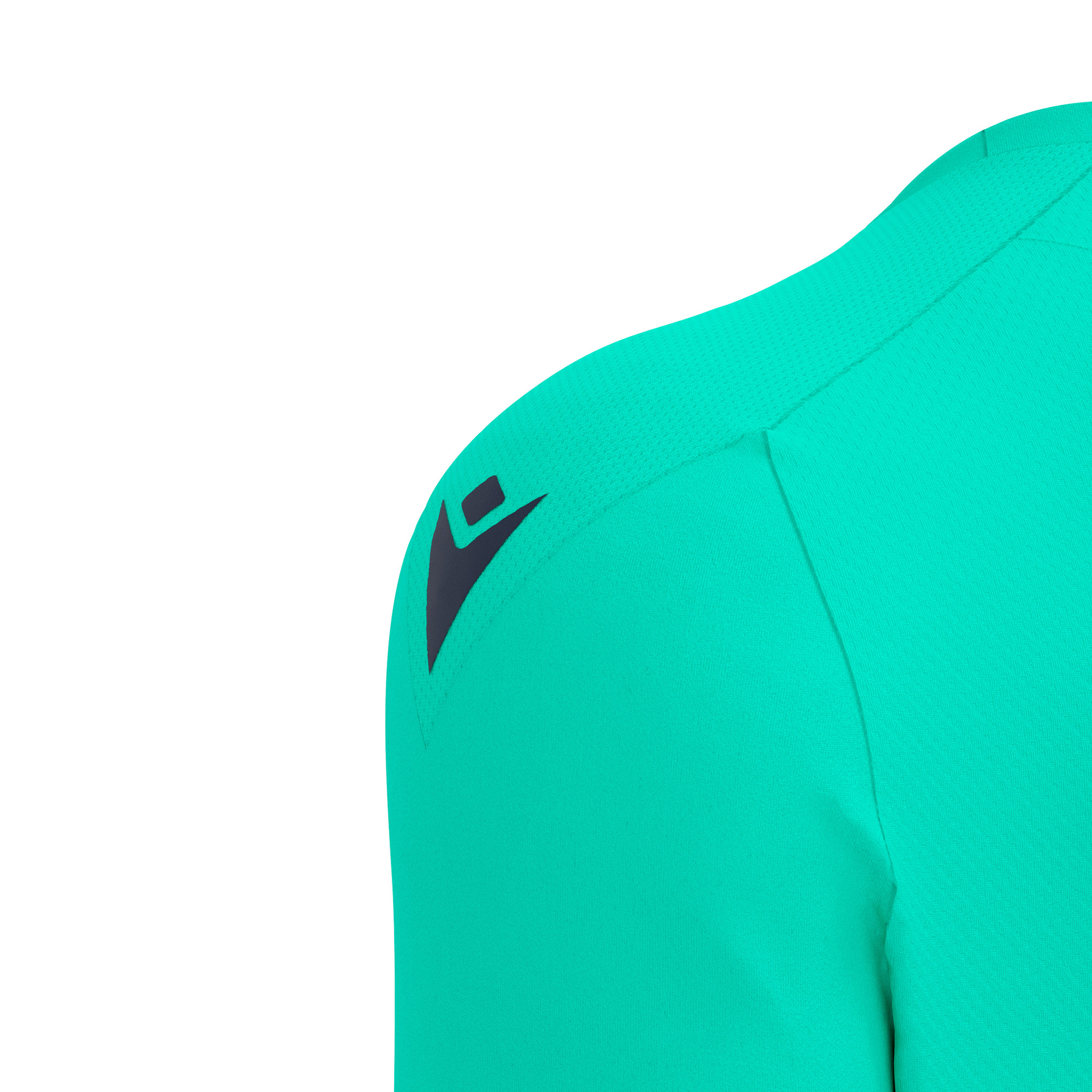 Macron Wisp shirt - turquoise, foto 5 van 6