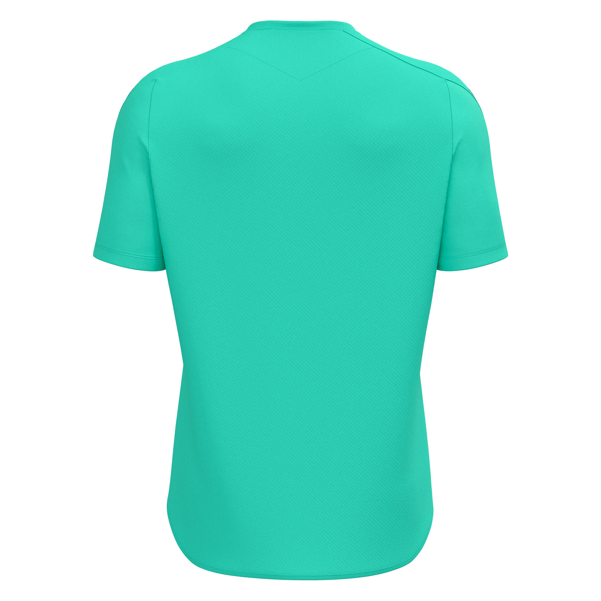 Macron Wisp shirt - turquoise, foto 6 van 6