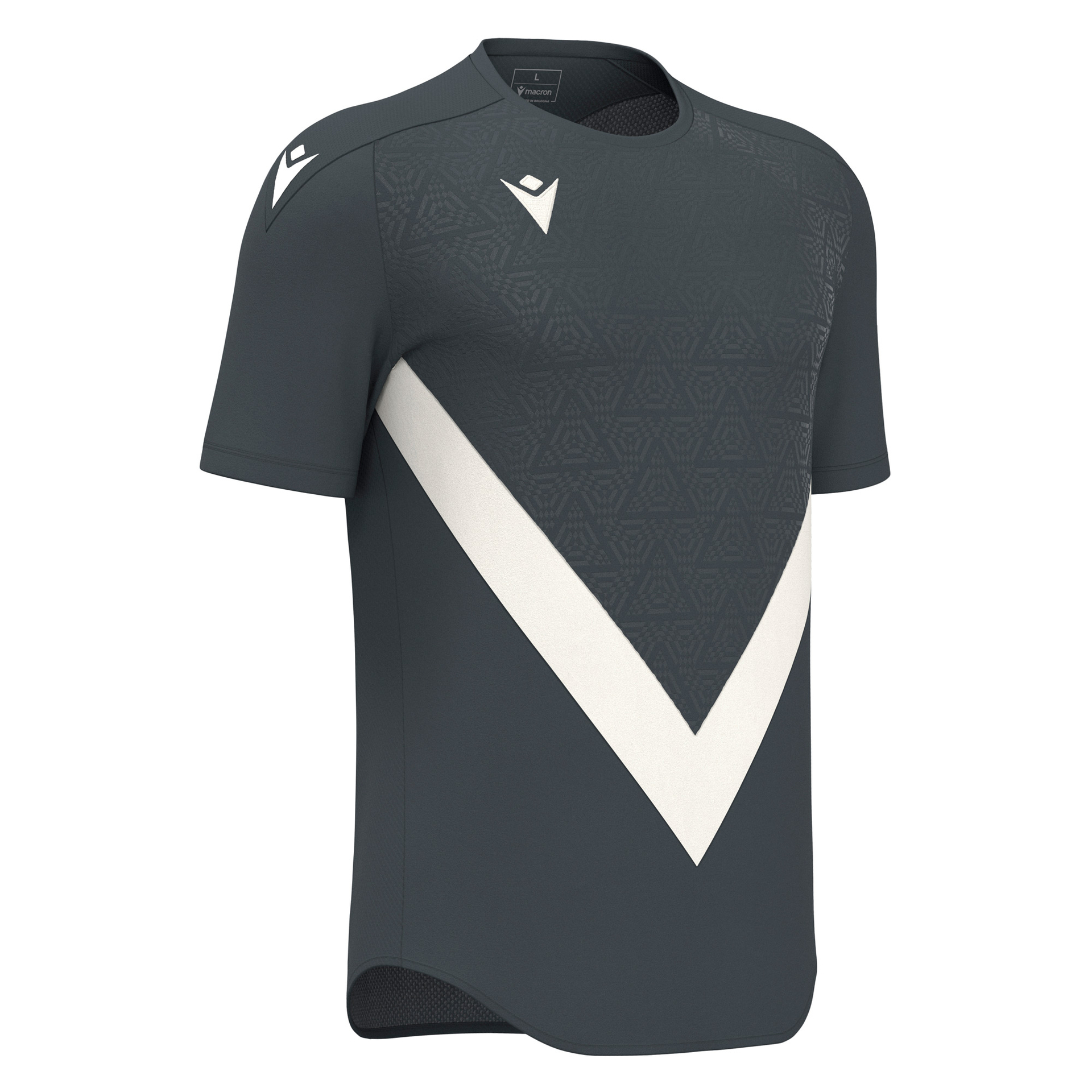 Macron Wisp shirt - antraciet