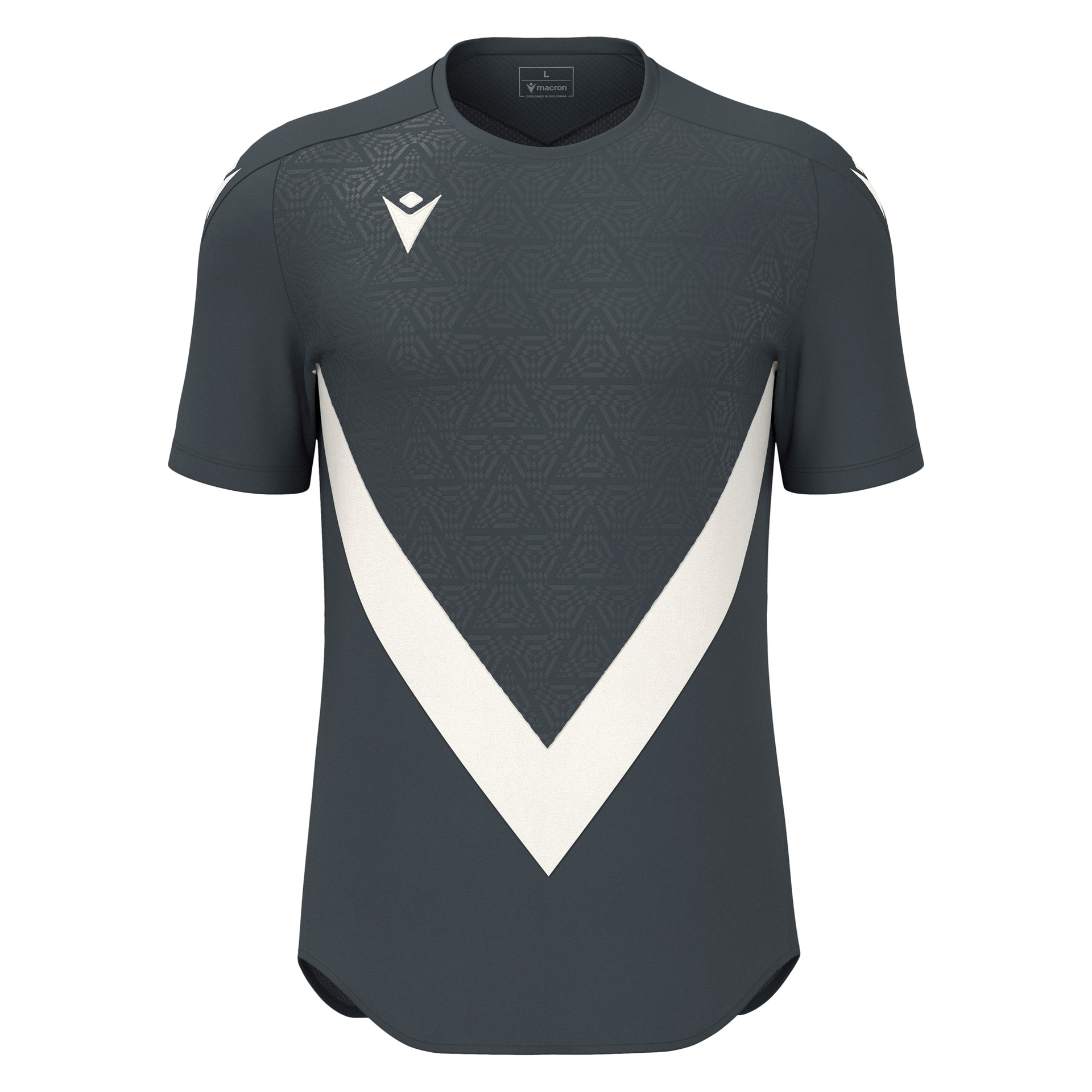 Macron Wisp shirt - antraciet, foto 2 van 6