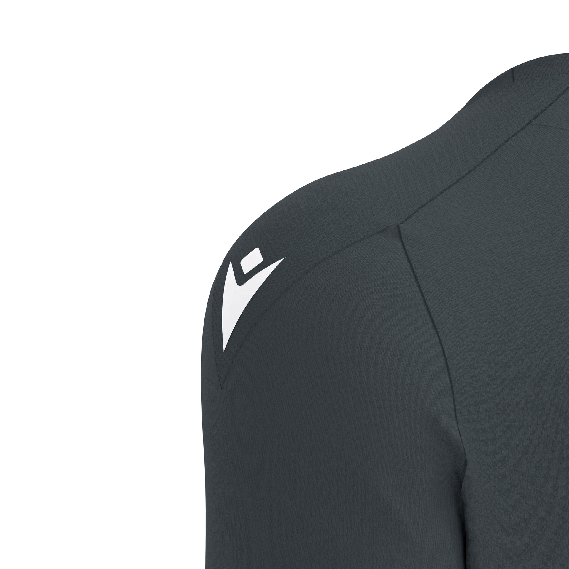 Macron Wisp shirt - antraciet, foto 5 van 6