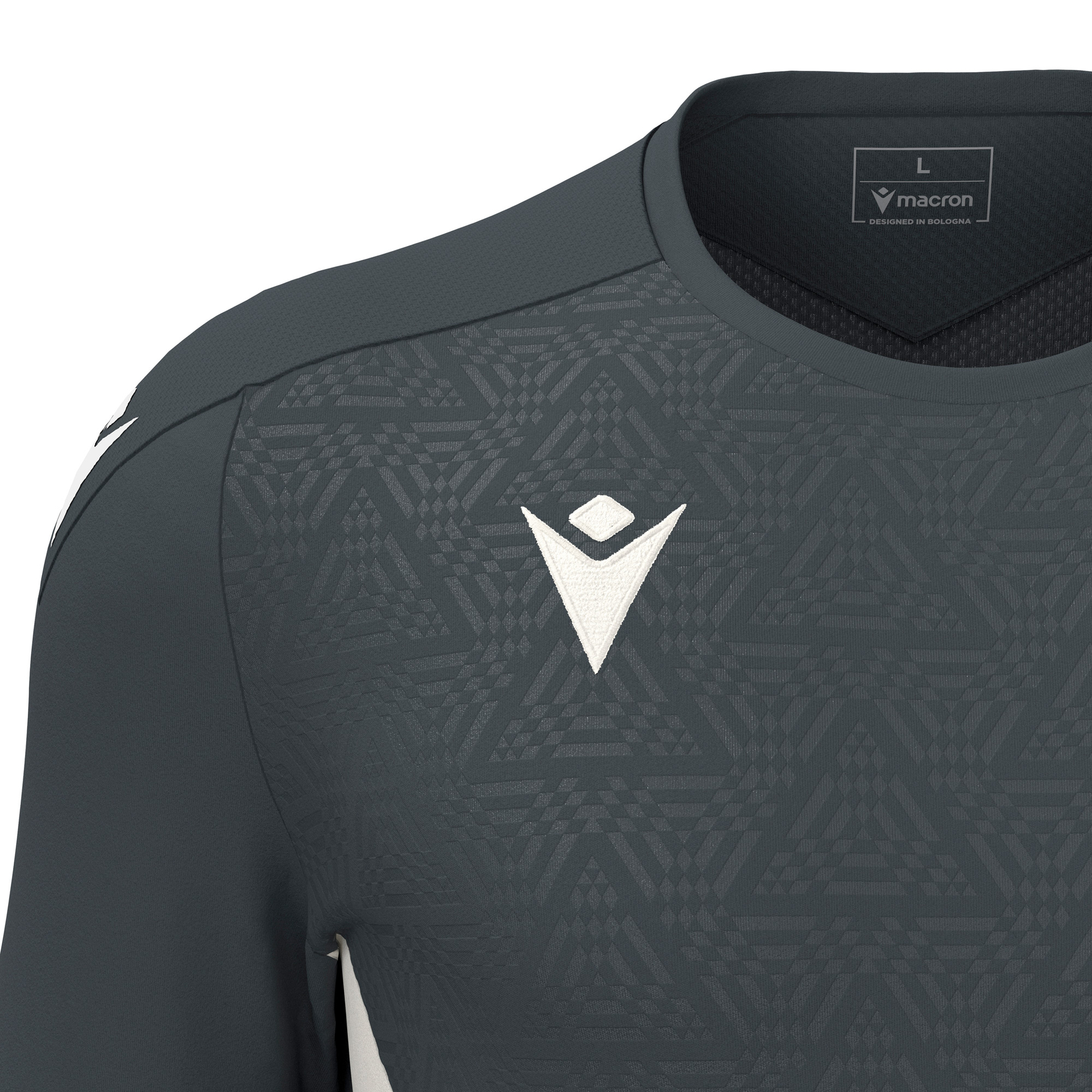 Macron Wisp shirt - antraciet, foto 4 van 6