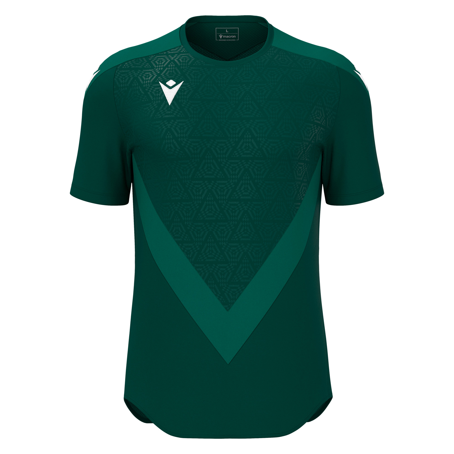 Macron Wisp shirt - donkergroen, foto 2 van 6