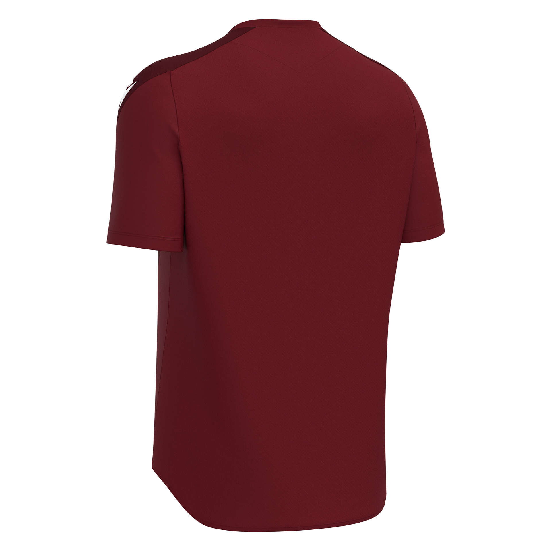 Macron Wisp shirt - bordeaux rood, foto 3 van 6