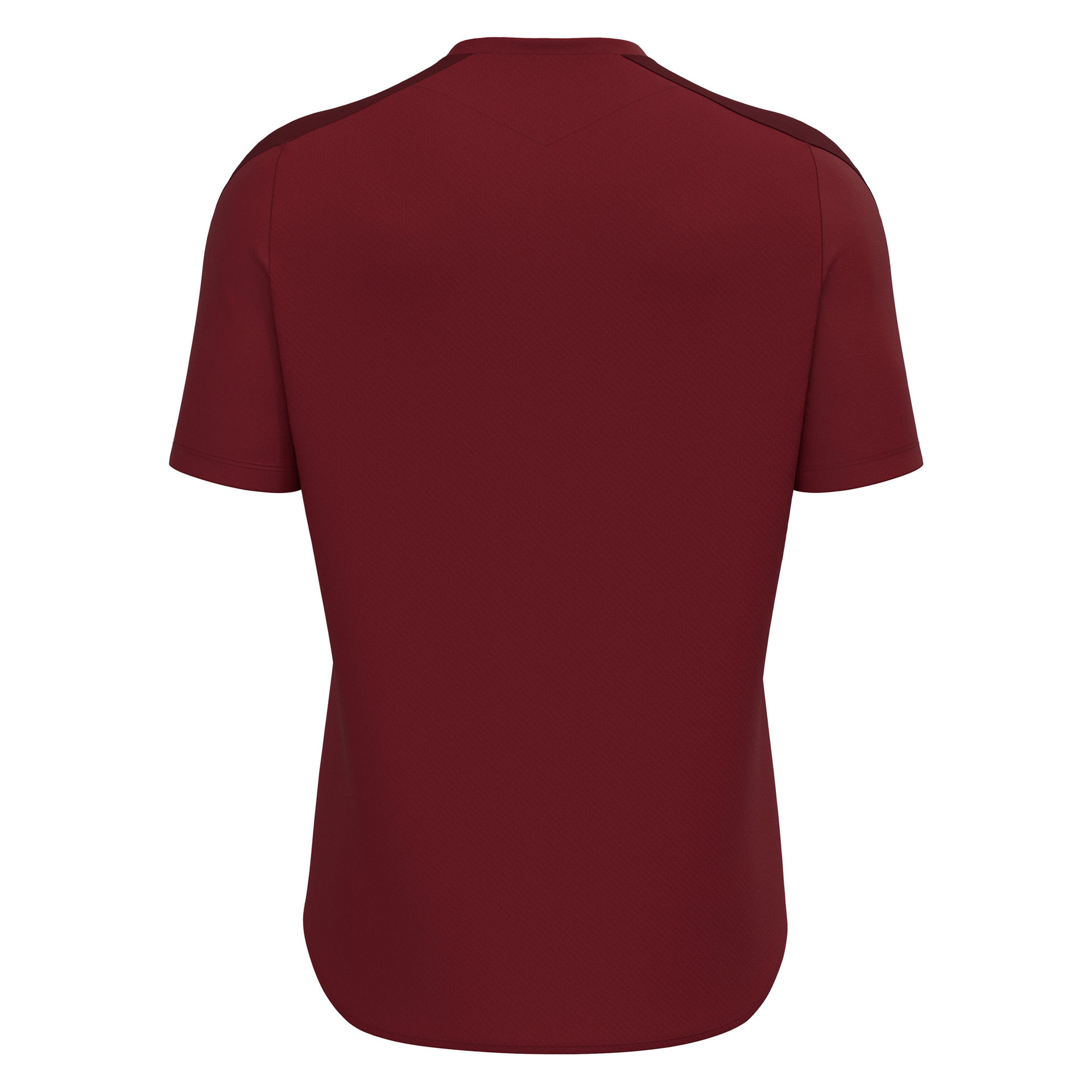 Macron Wisp shirt - bordeaux rood, foto 6 van 6