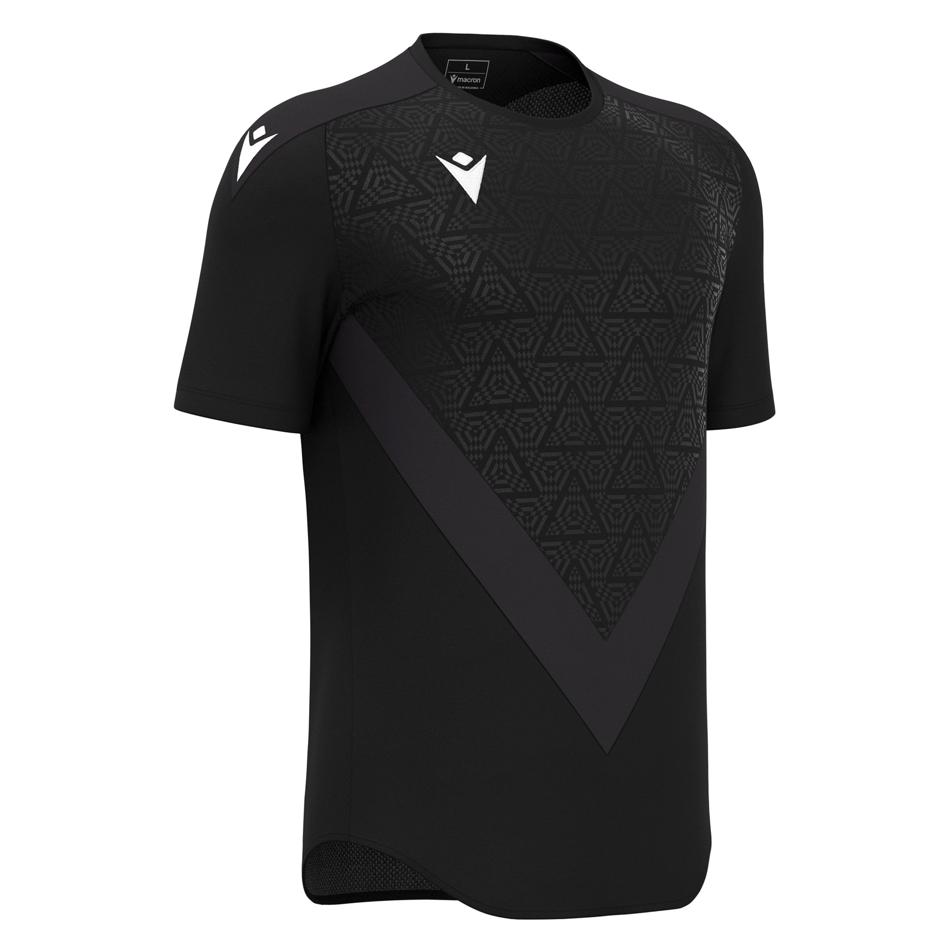 Macron Wisp shirt - zwart