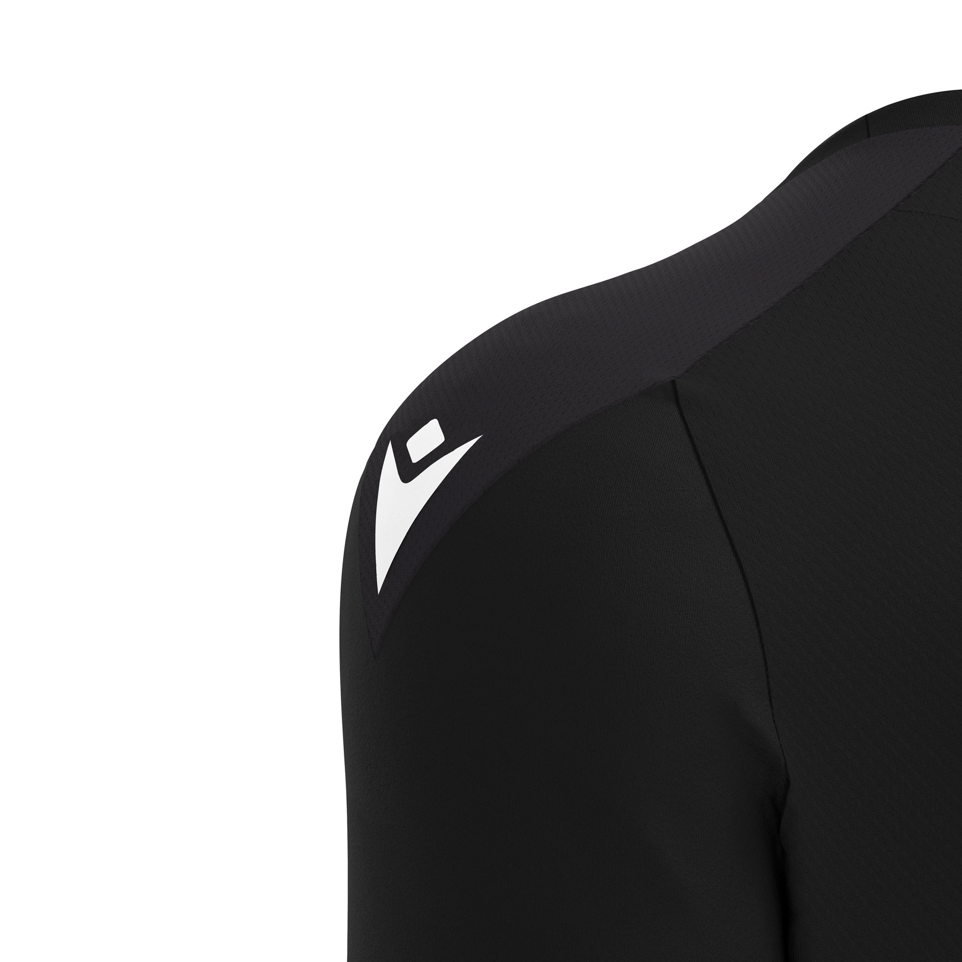 Macron Wisp shirt - zwart, foto 5 van 6