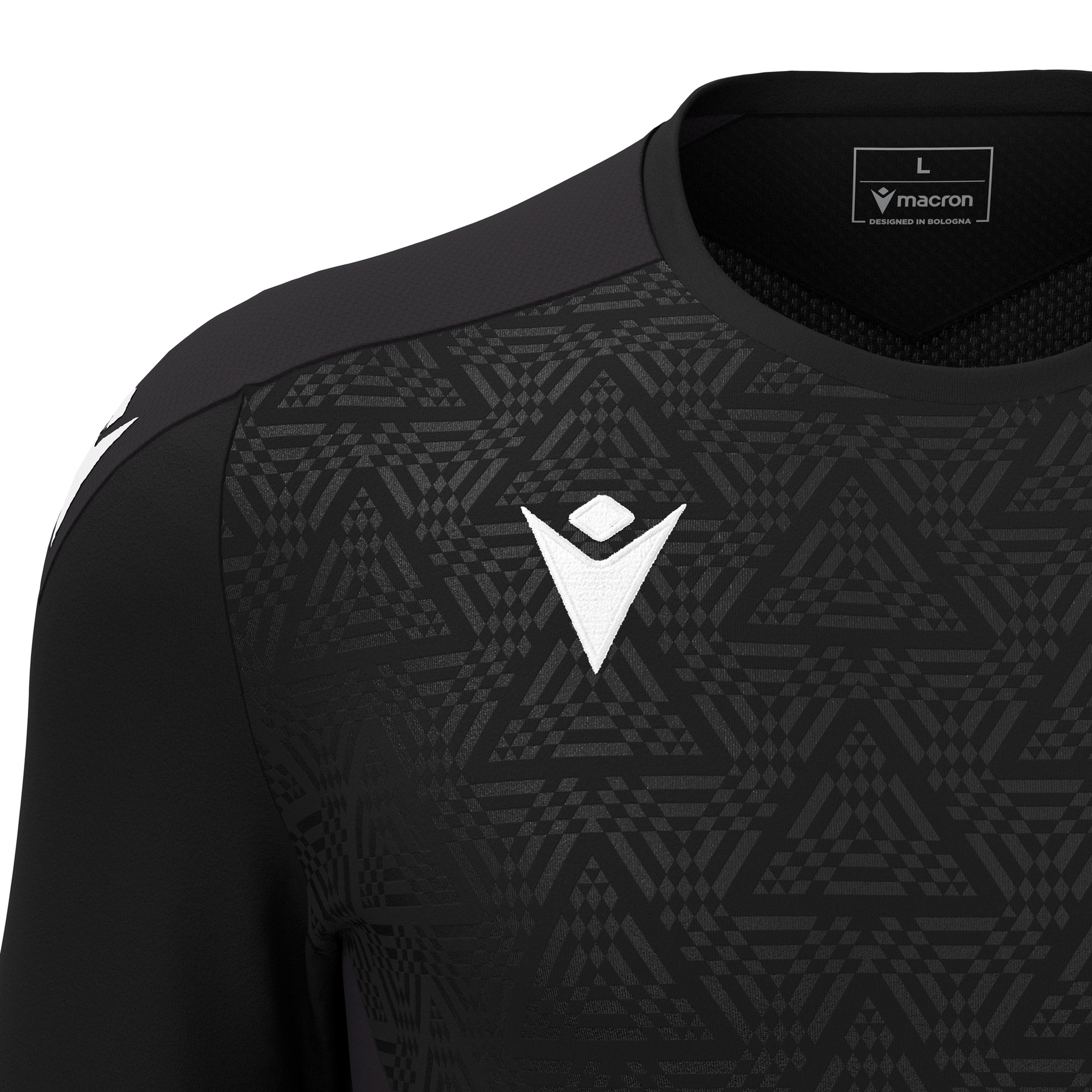 Macron Wisp shirt - zwart, foto 4 van 6