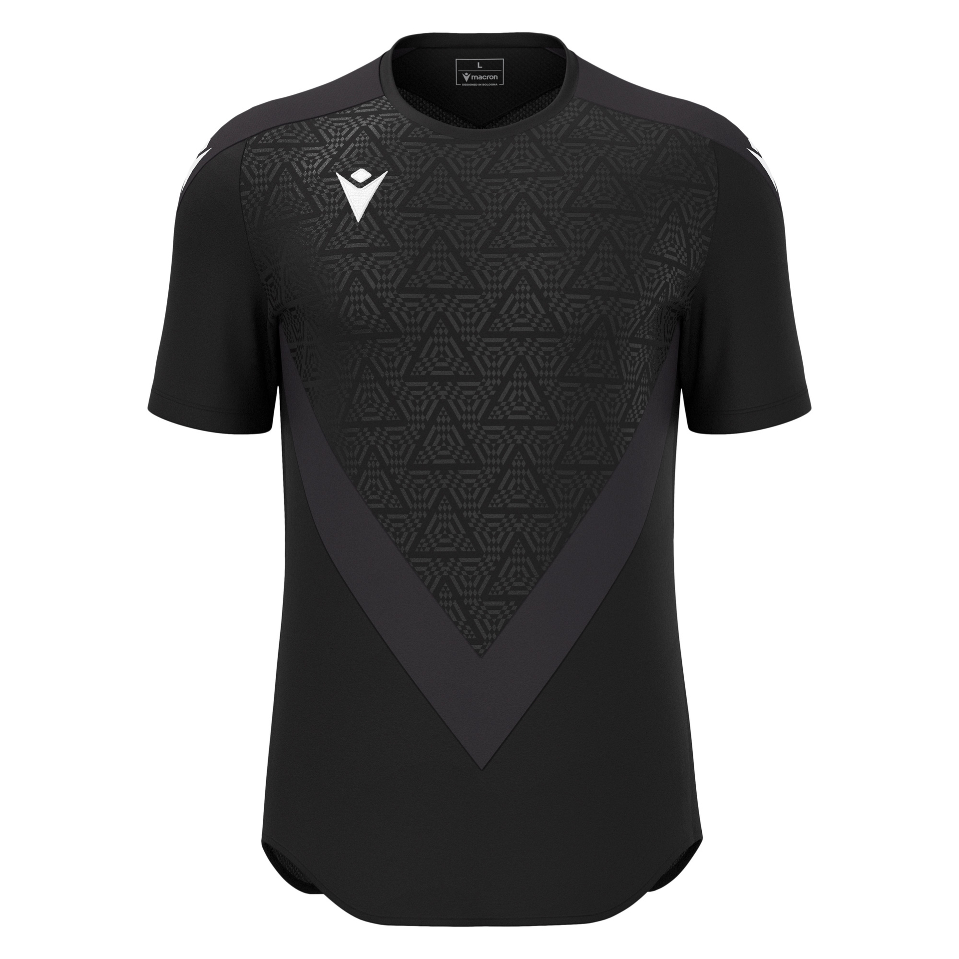 Macron Wisp shirt - zwart, foto 2 van 6