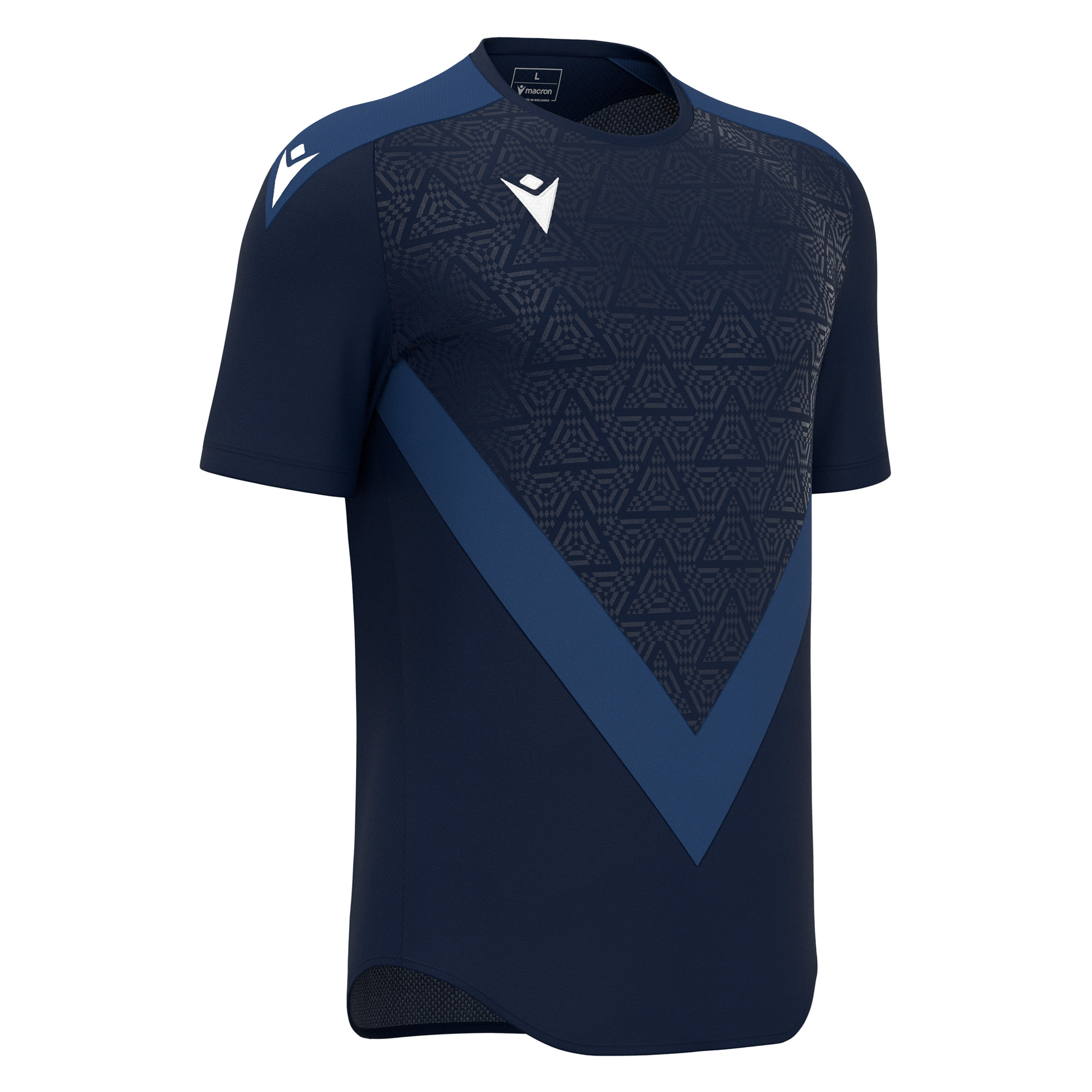 Macron Wisp shirt - navy