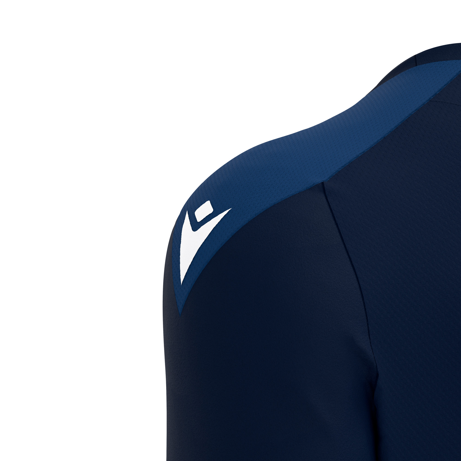 Macron Wisp shirt - navy, foto 5 van 6
