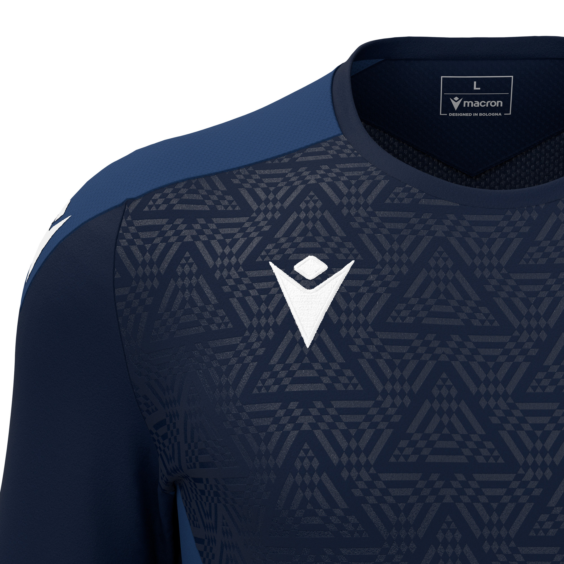 Macron Wisp shirt - navy, foto 4 van 6