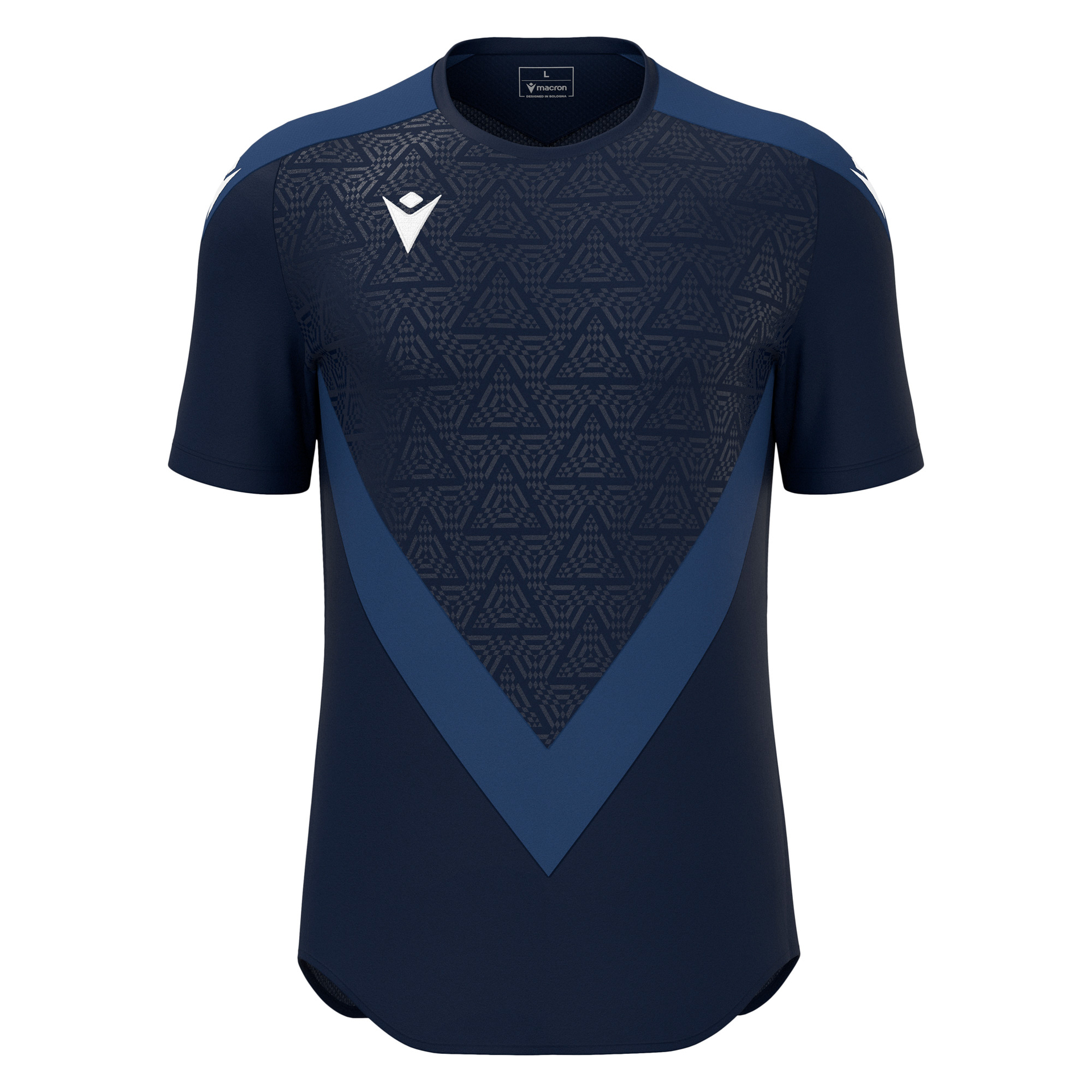 Macron Wisp shirt - navy, foto 2 van 6