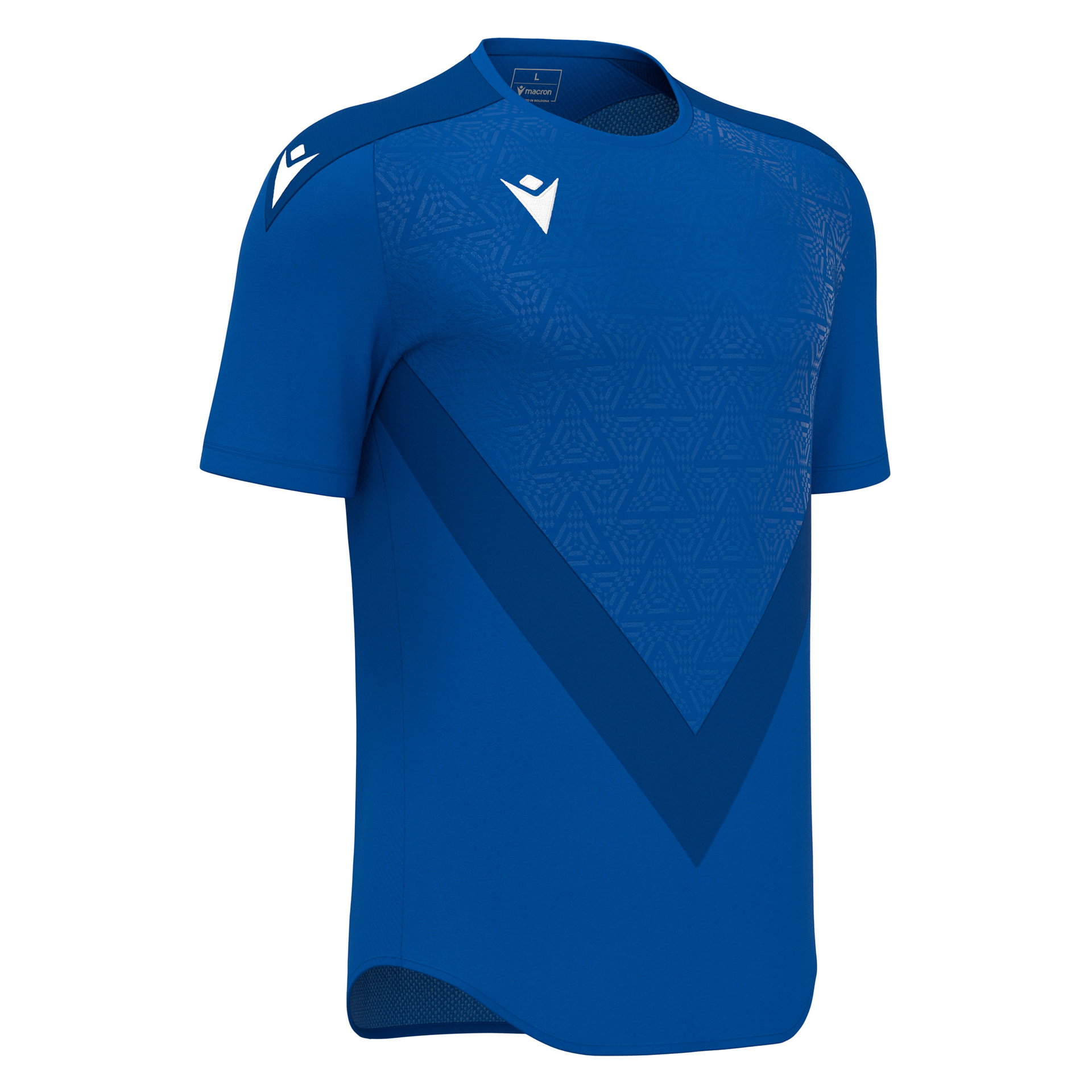 Macron Wisp shirt - blauw