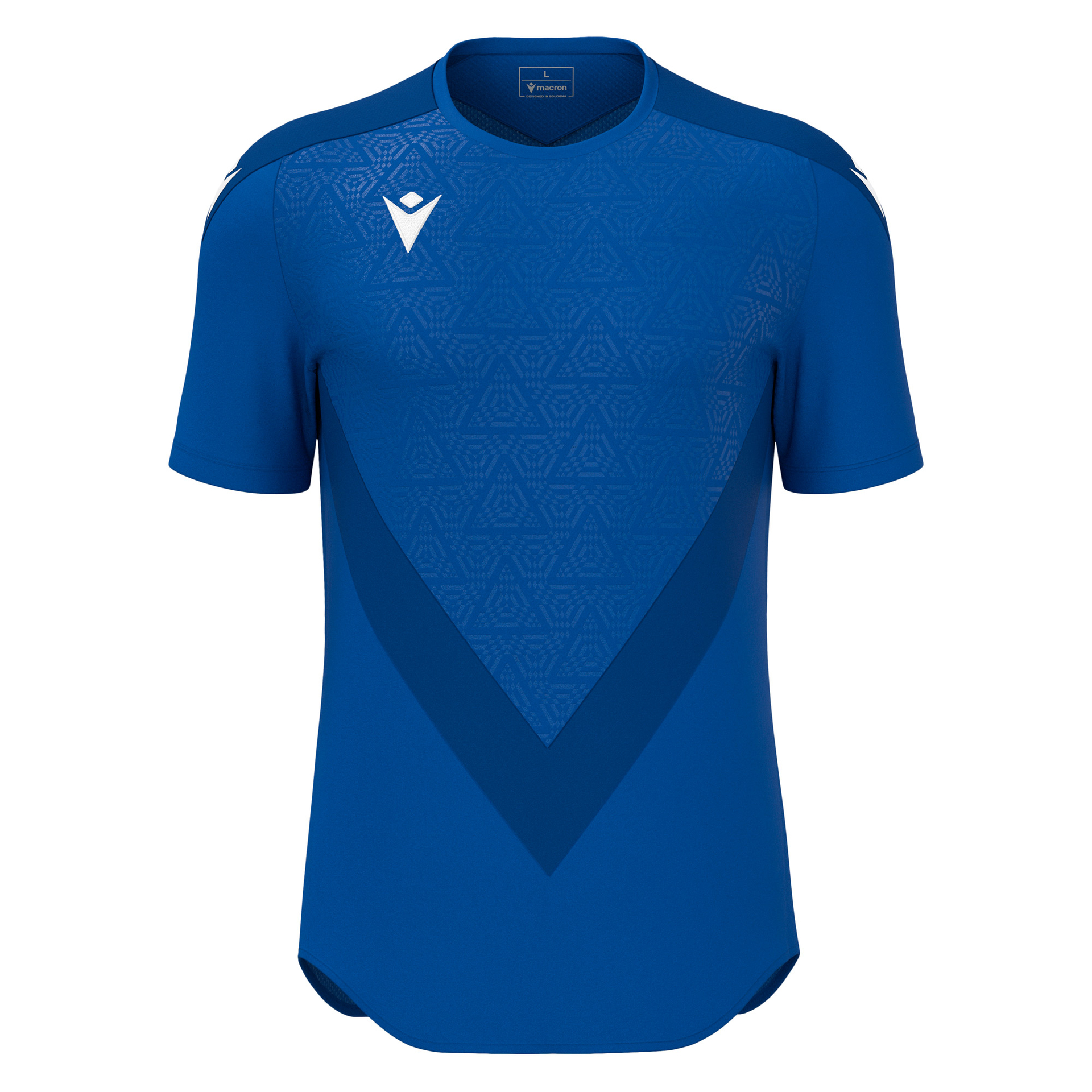 Macron Wisp shirt - blauw, foto 2 van 6