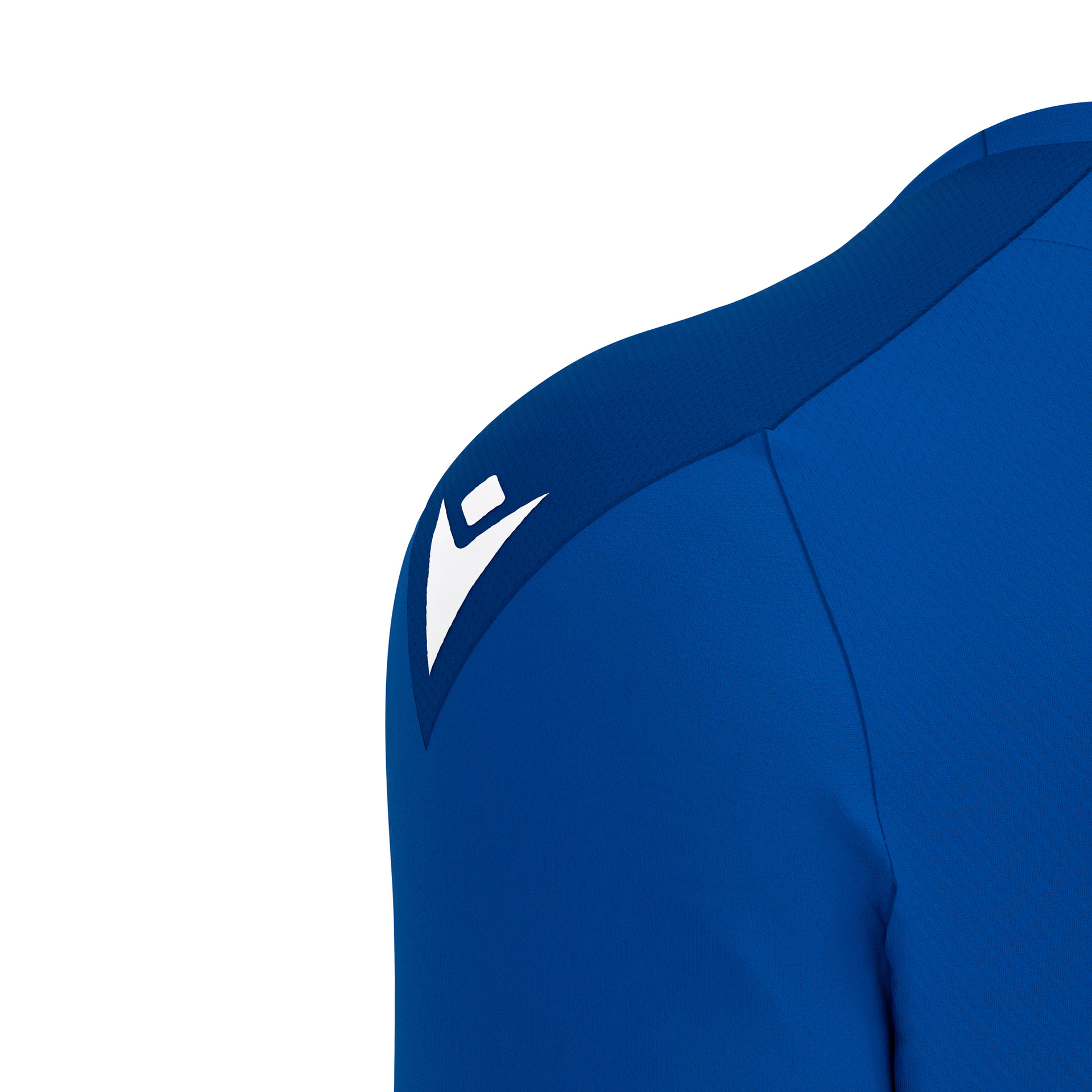 Macron Wisp shirt - blauw, foto 5 van 6