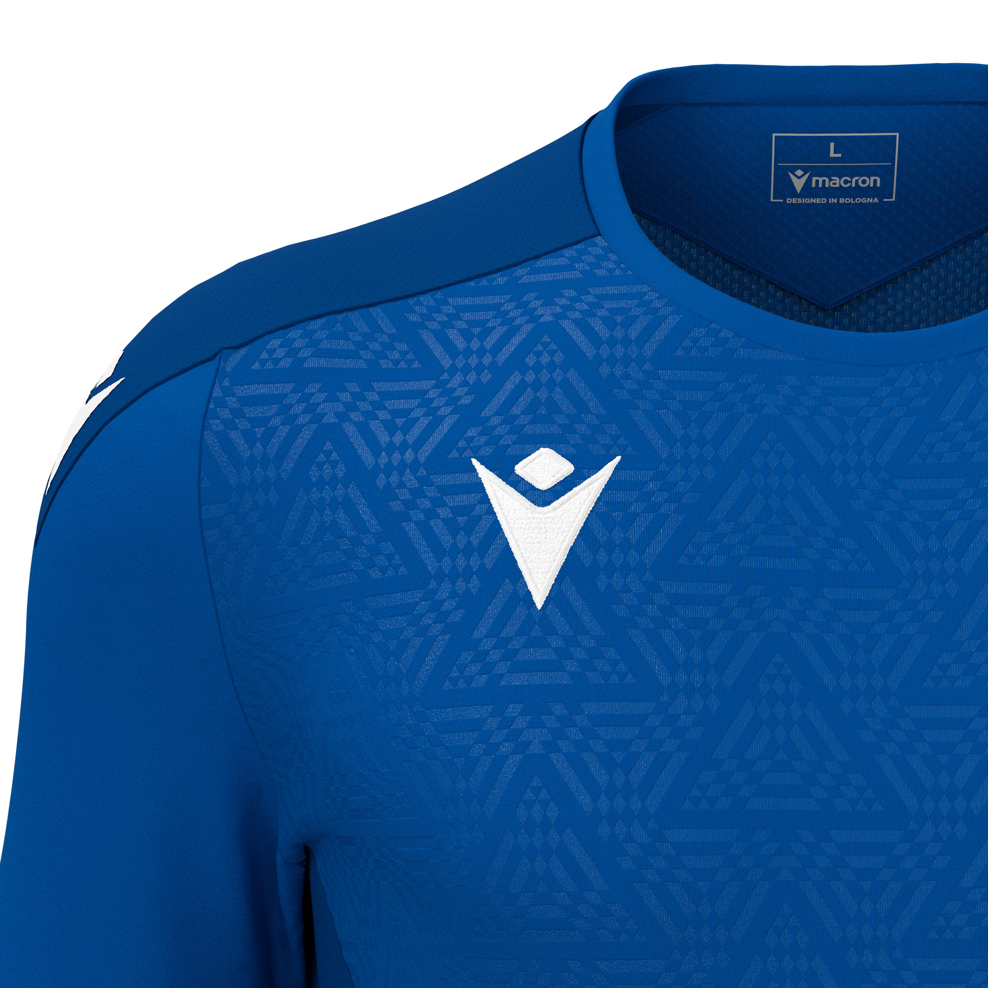 Macron Wisp shirt - blauw, foto 4 van 6
