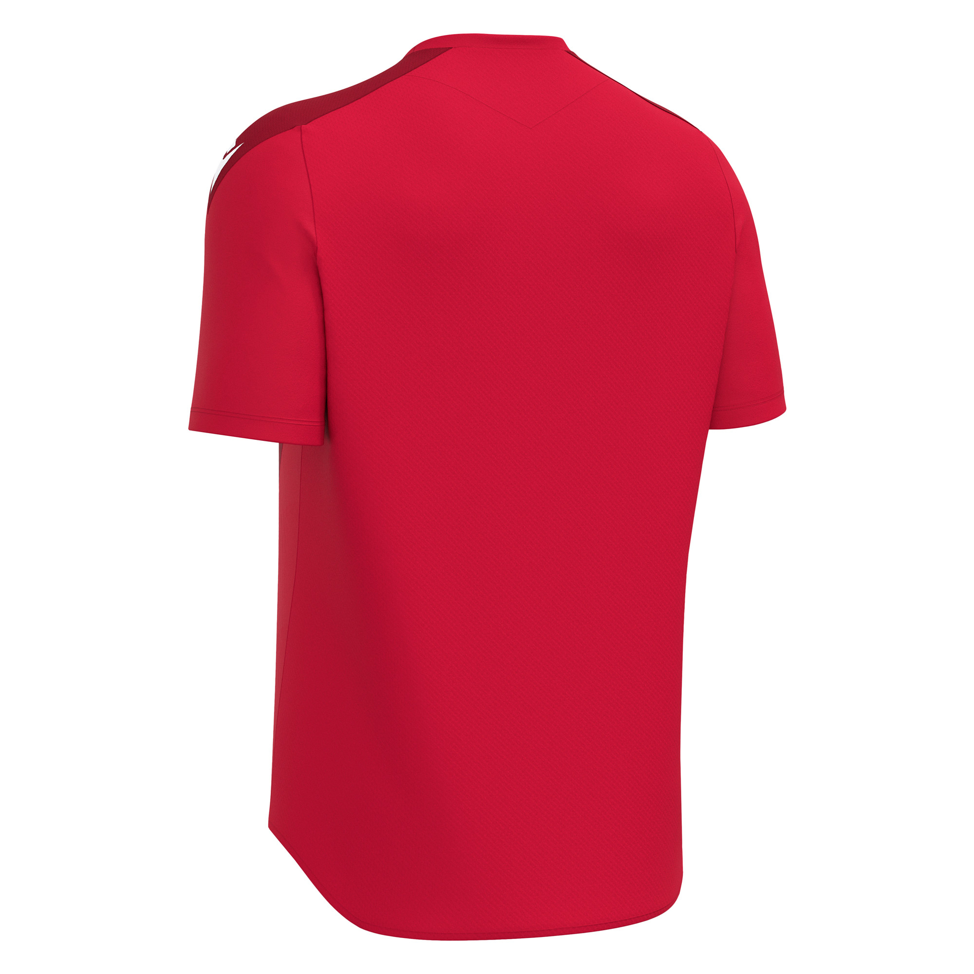 Macron Wisp shirt - rood, foto 3 van 6