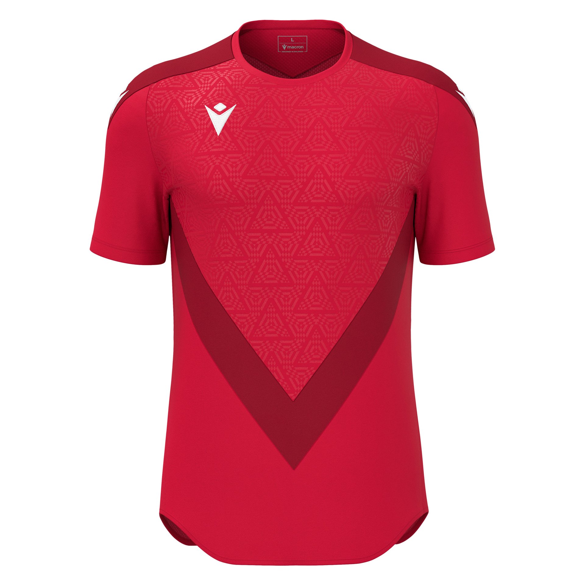 Macron Wisp shirt - rood, foto 2 van 6