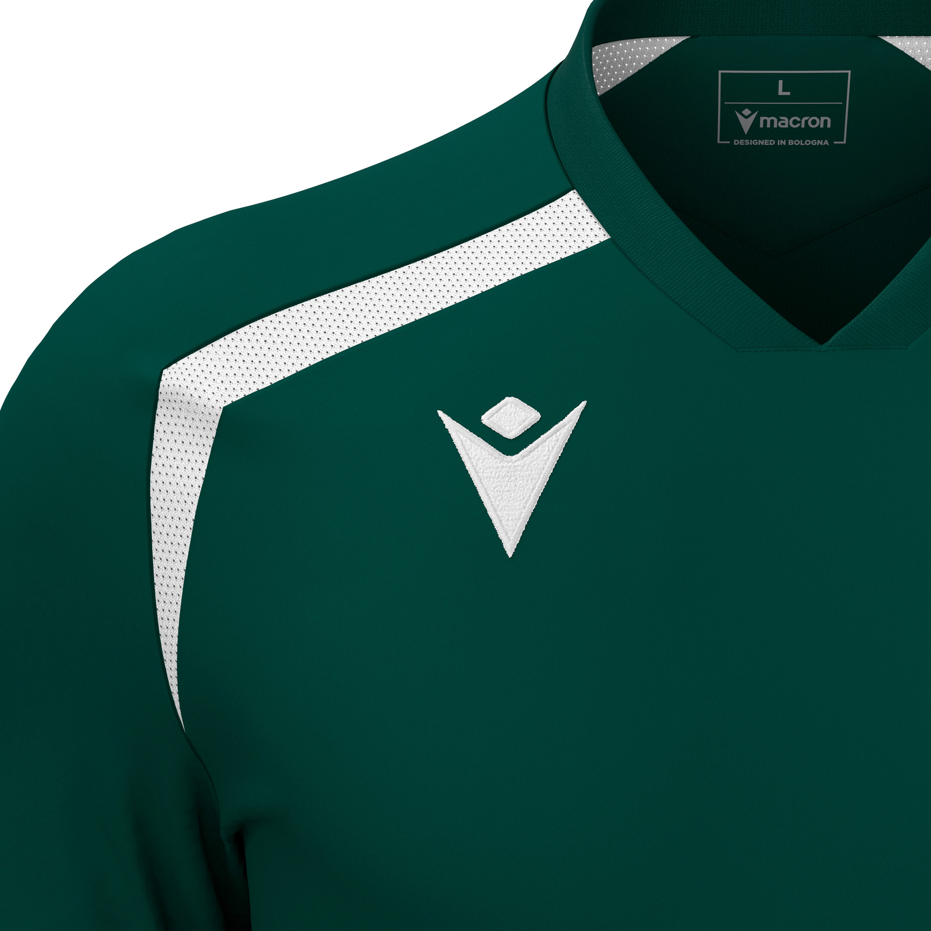Macron Wyrm shirt - donkergroen, foto 3 van 6
