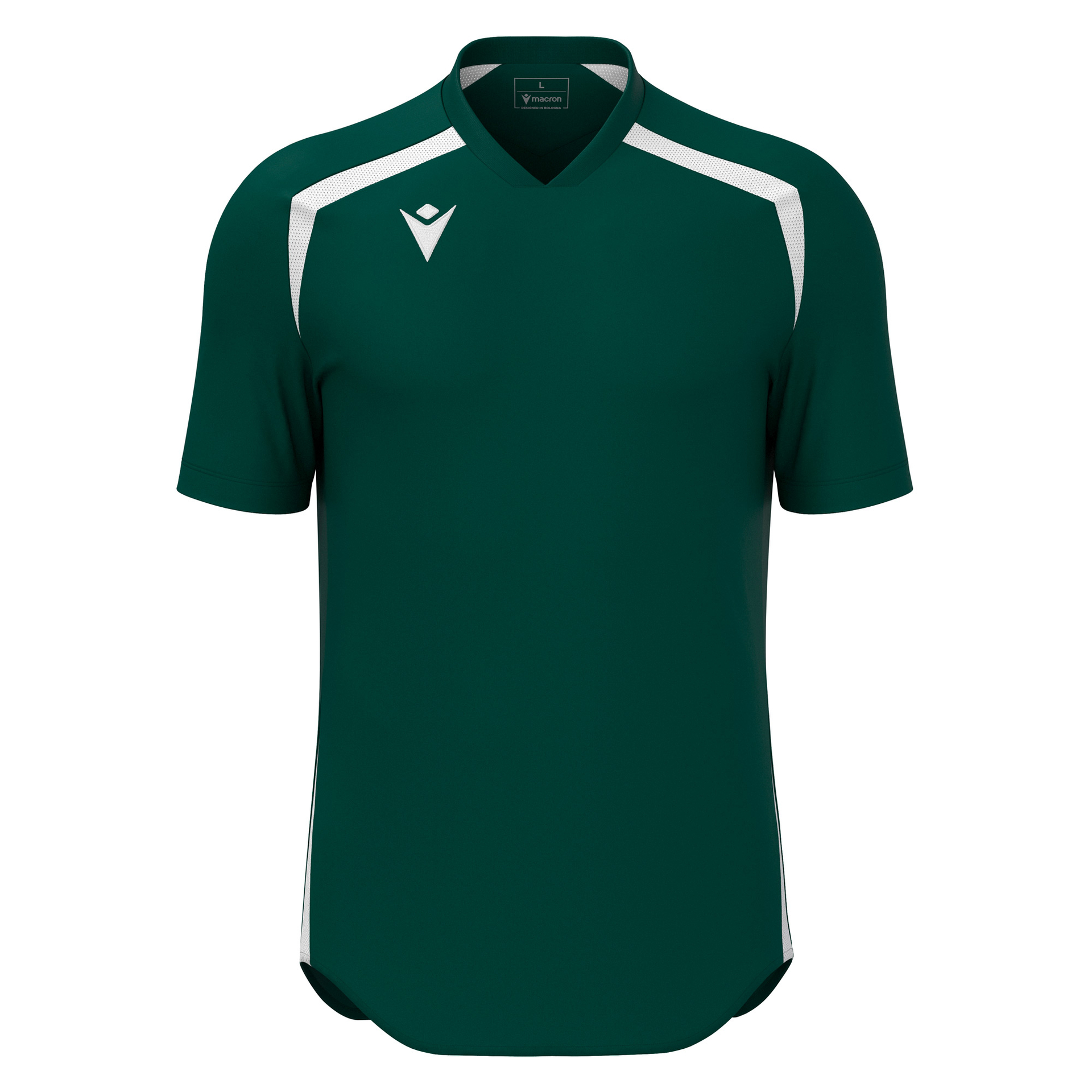 Macron Wyrm shirt - donkergroen