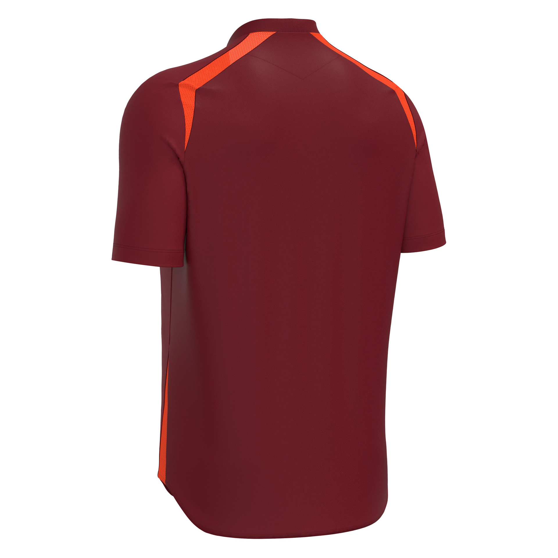 Macron Wyrm shirt - bordeaux rood, foto 4 van 6