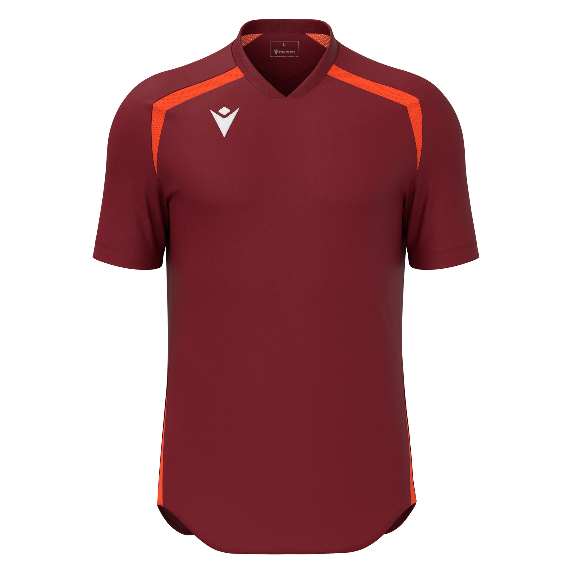 Macron Wyrm shirt - bordeaux rood