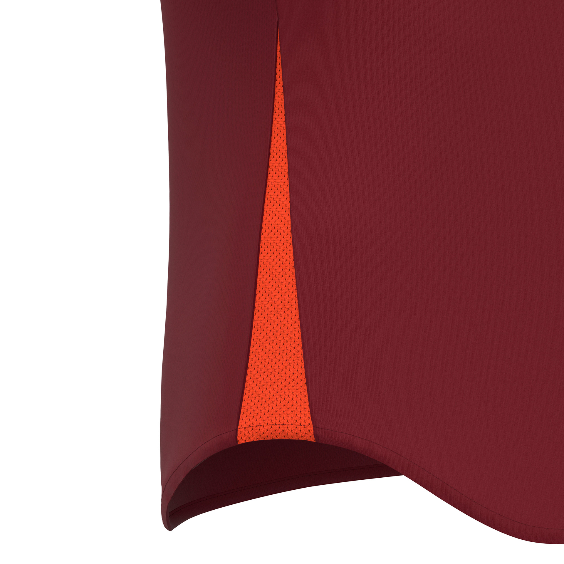 Macron Wyrm shirt - bordeaux rood, foto 5 van 6