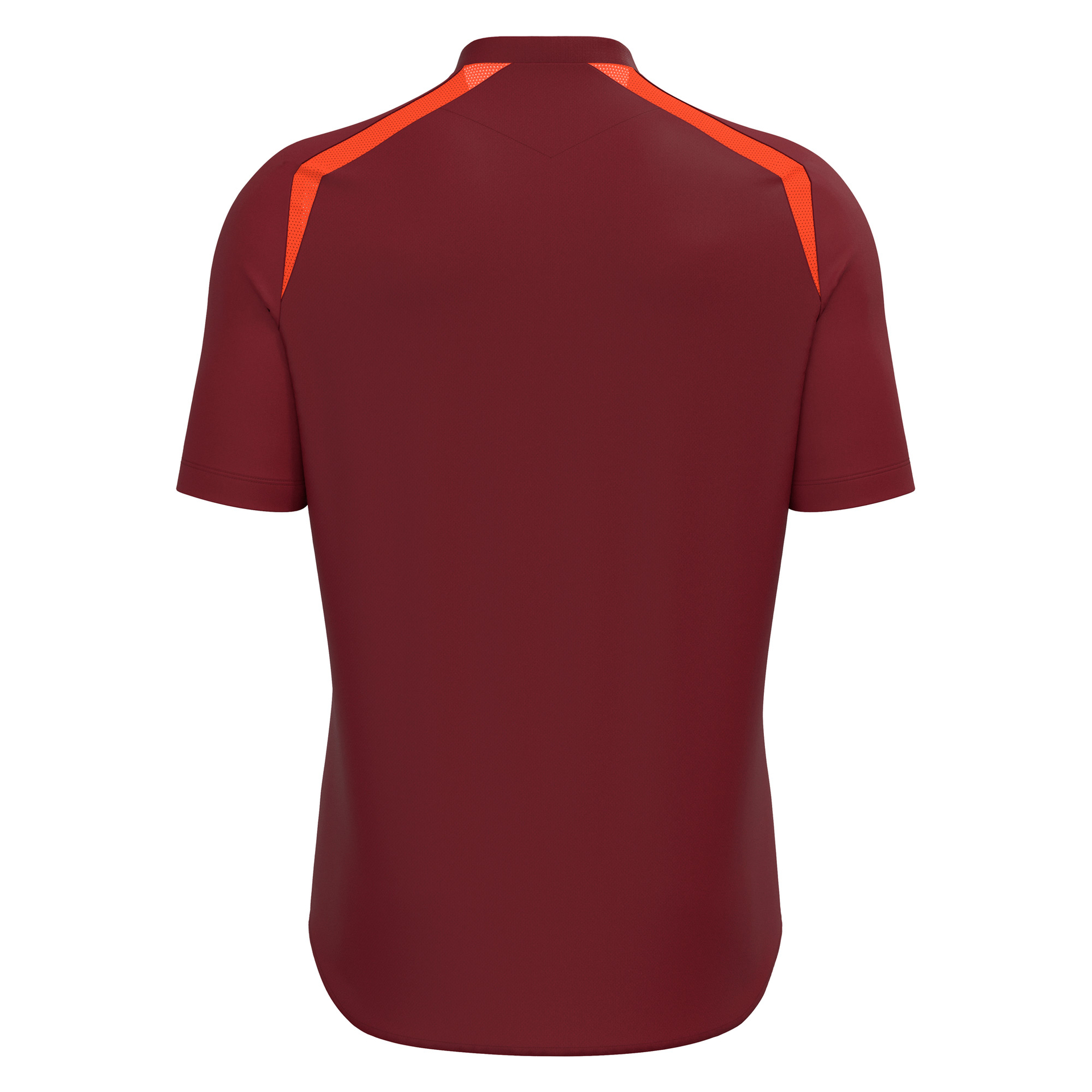 Macron Wyrm shirt - bordeaux rood, foto 6 van 6