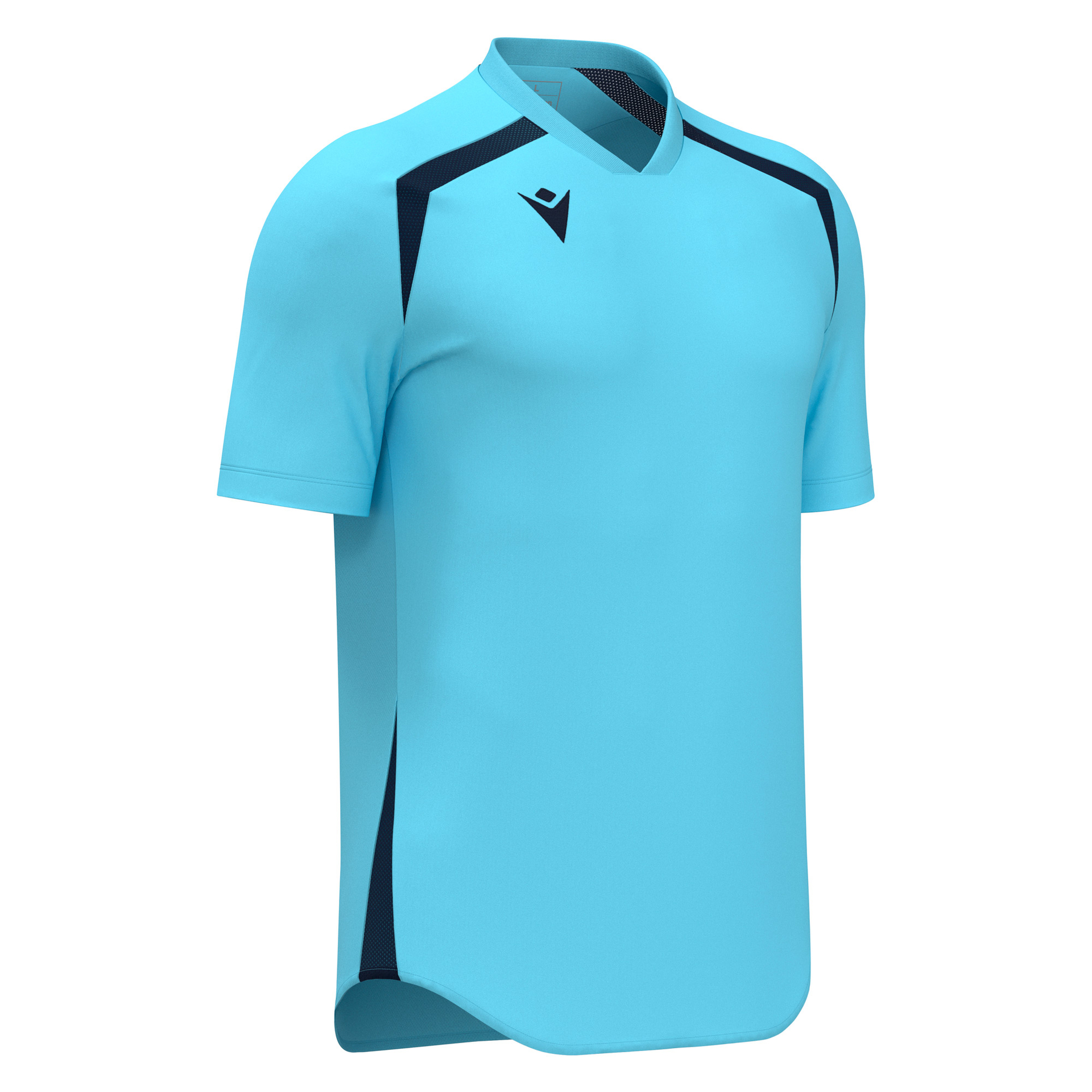 Macron Wyrm shirt - celeste, foto 4 van 6