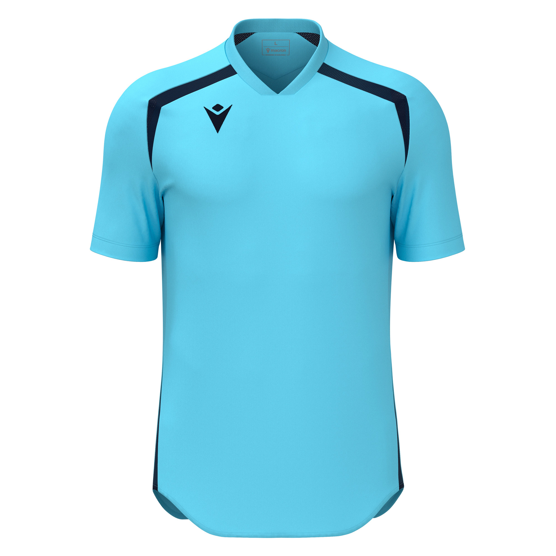 Macron Wyrm shirt - celeste