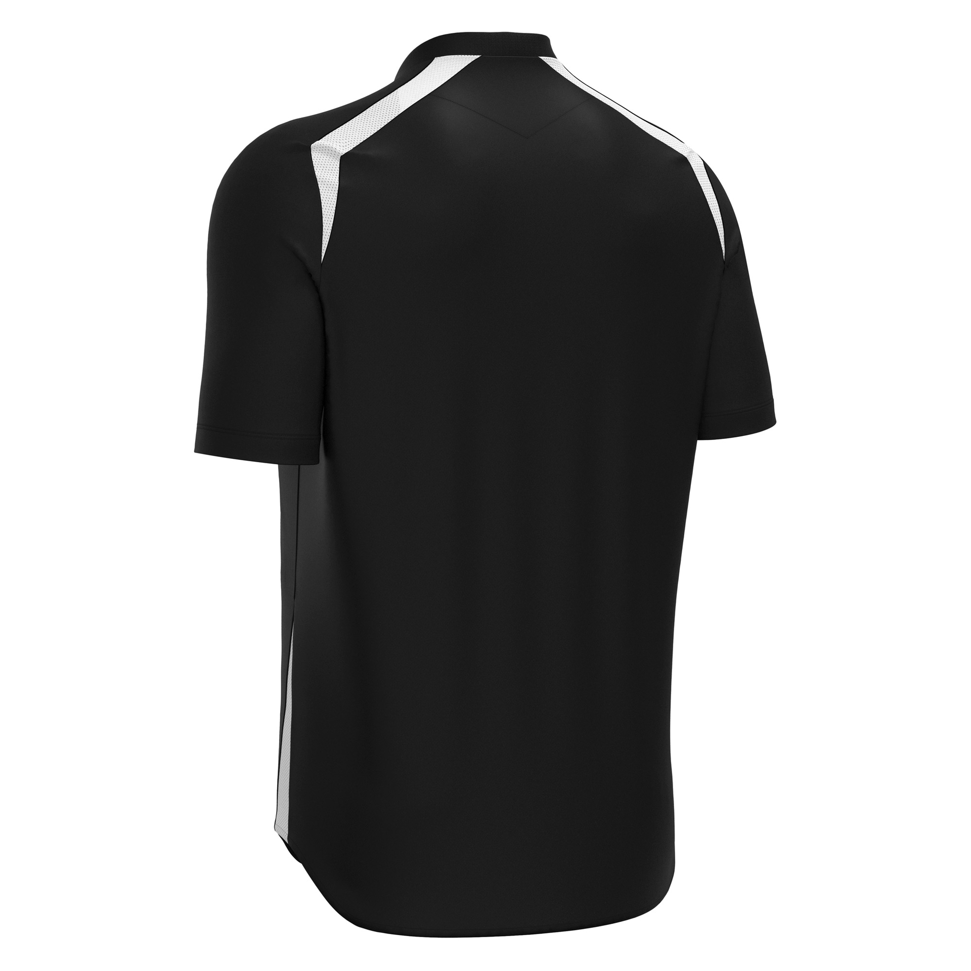 Macron Wyrm shirt - zwart/wit, foto 2 van 6
