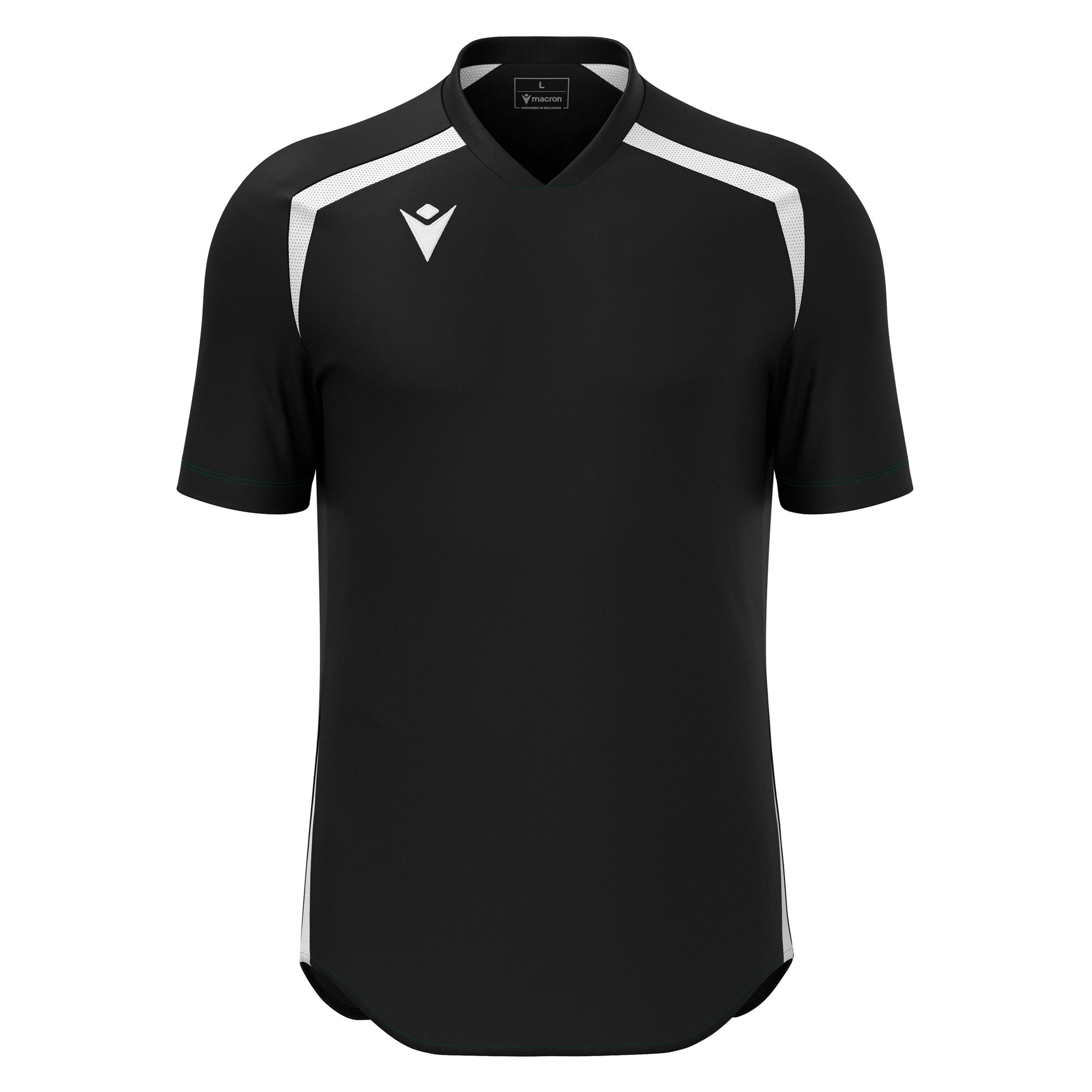Macron Wyrm shirt - zwart/wit