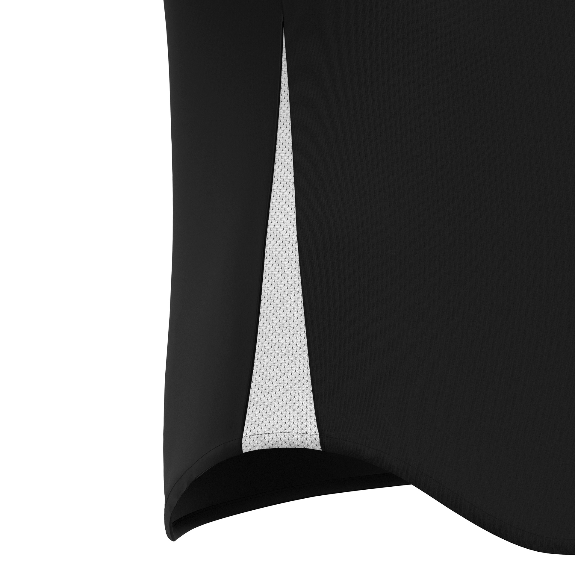Macron Wyrm shirt - zwart/wit, foto 5 van 6