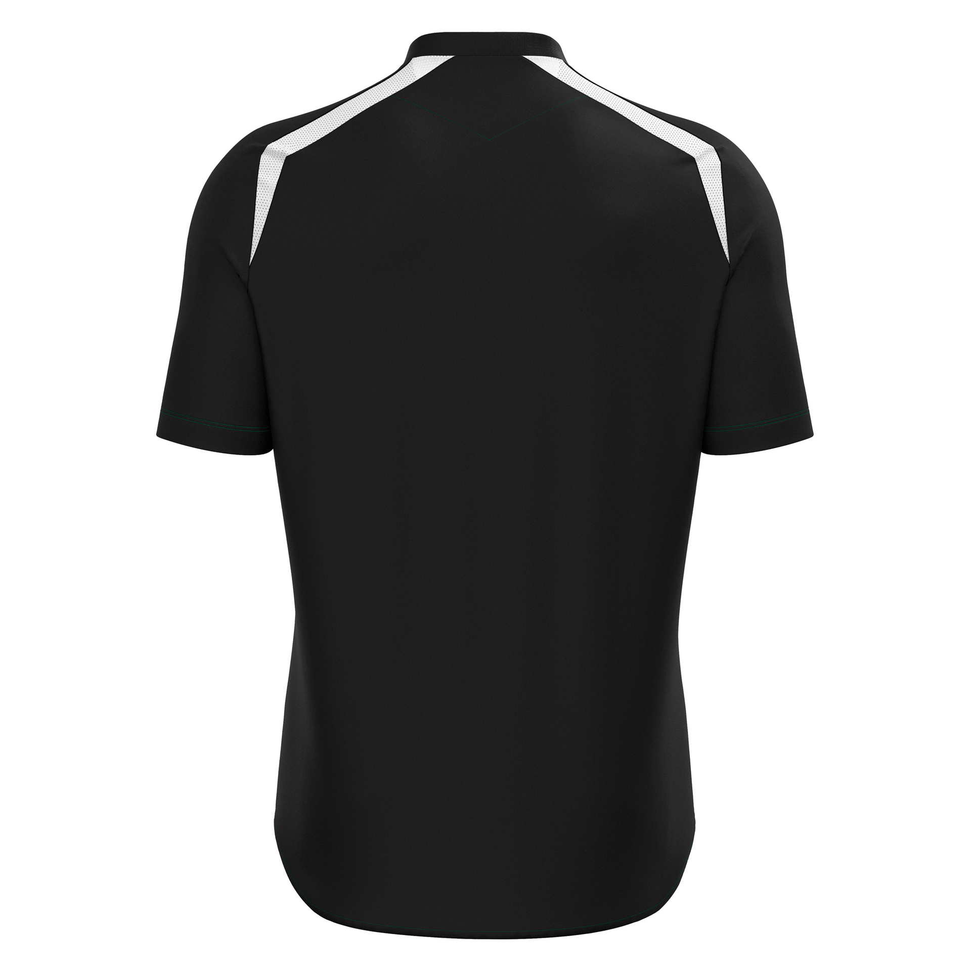 Macron Wyrm shirt - zwart/wit, foto 6 van 6