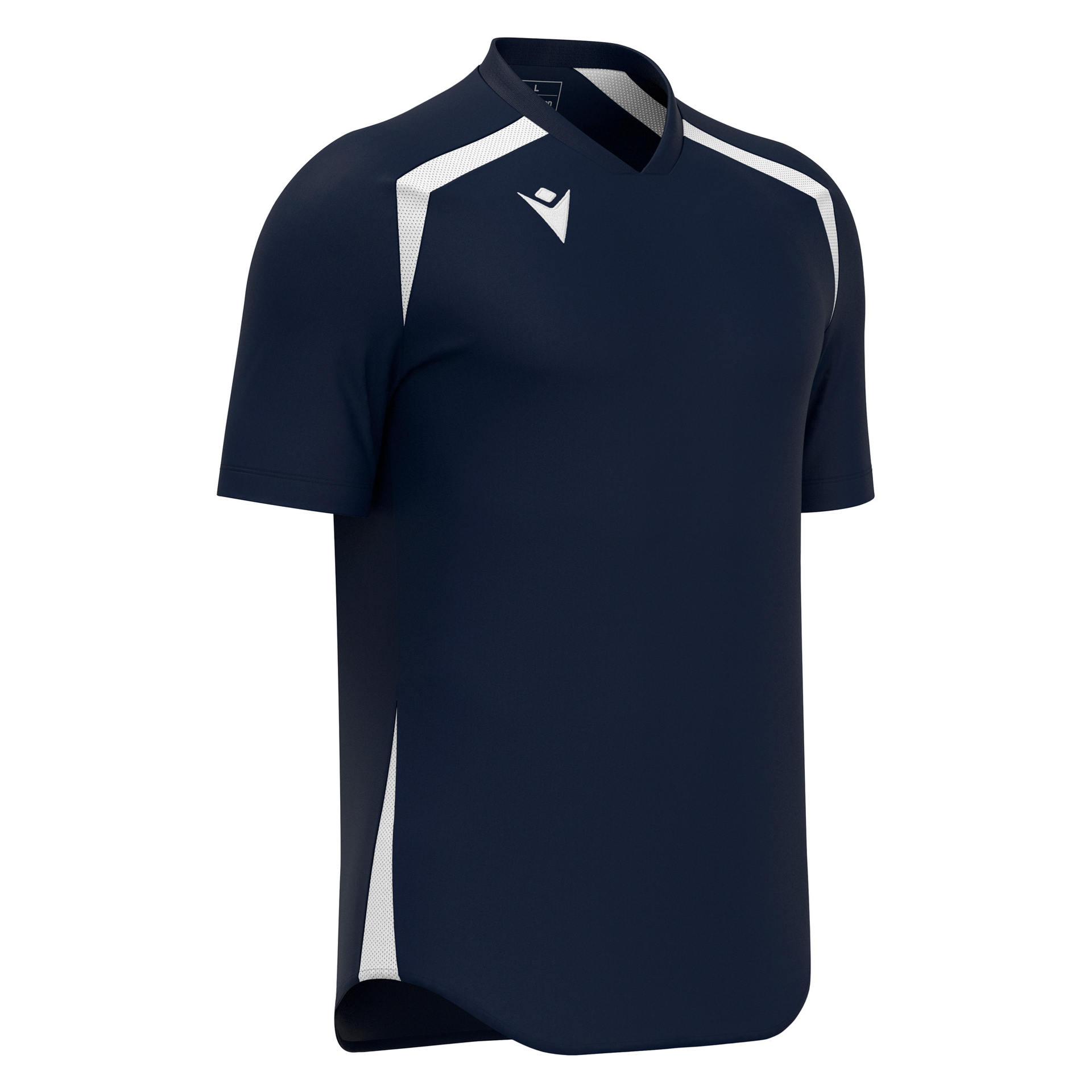 Macron Wyrm shirt - navy, foto 4 van 6
