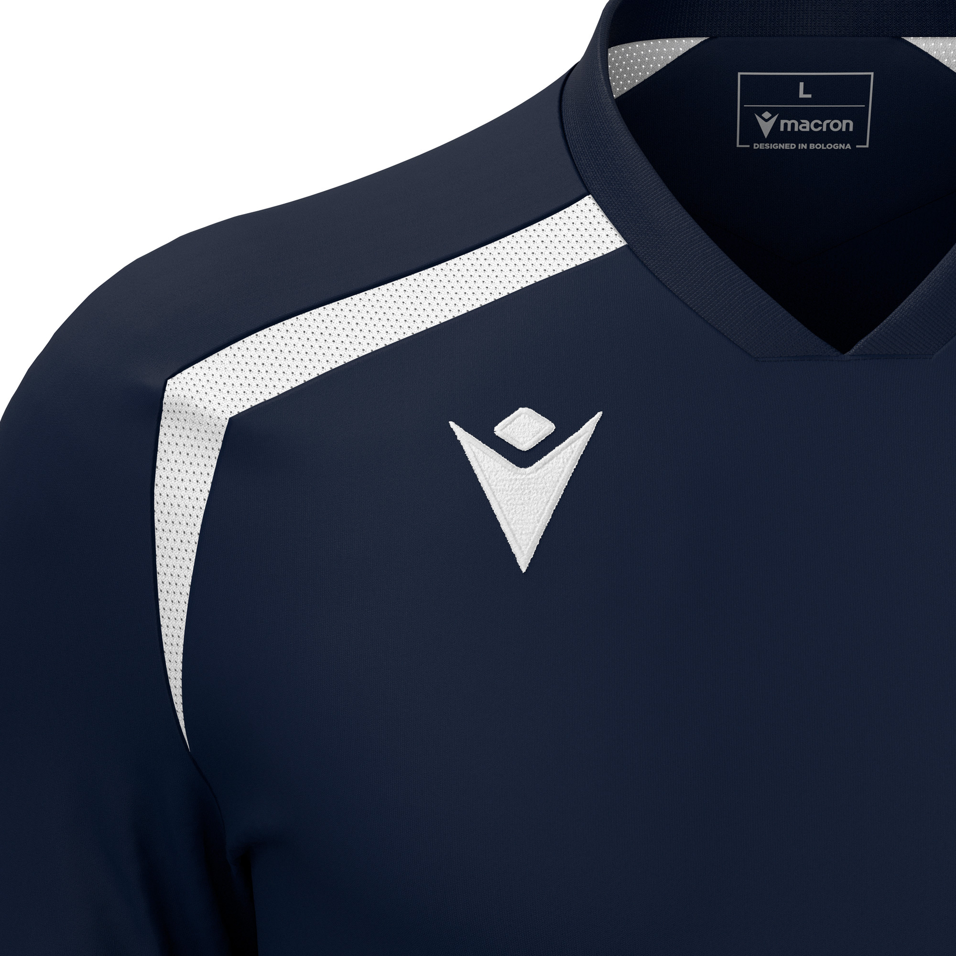 Macron Wyrm shirt - navy, foto 3 van 6