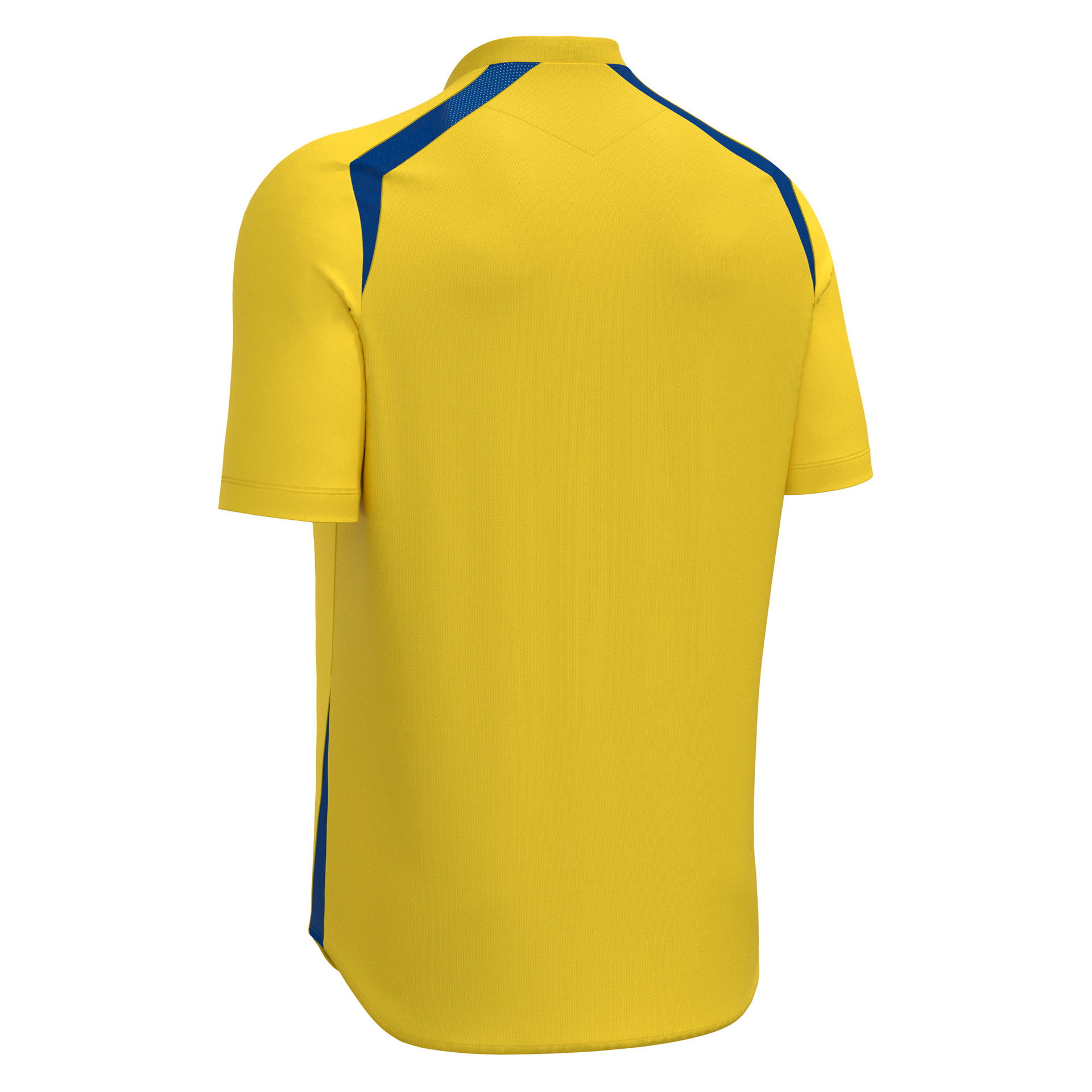 Macron Wyrm shirt - geel/blauw, foto 4 van 6