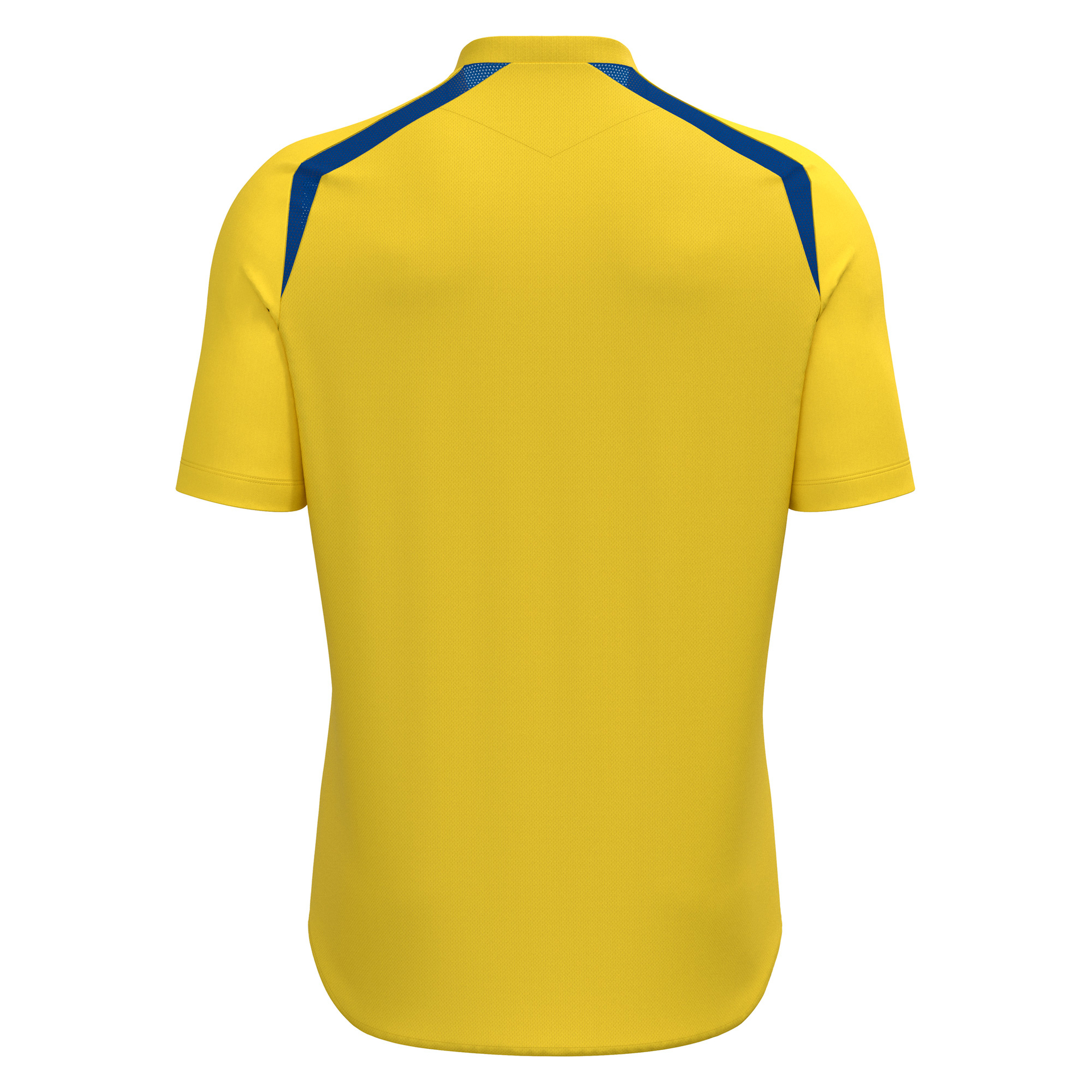 Macron Wyrm shirt - geel/blauw, foto 6 van 6