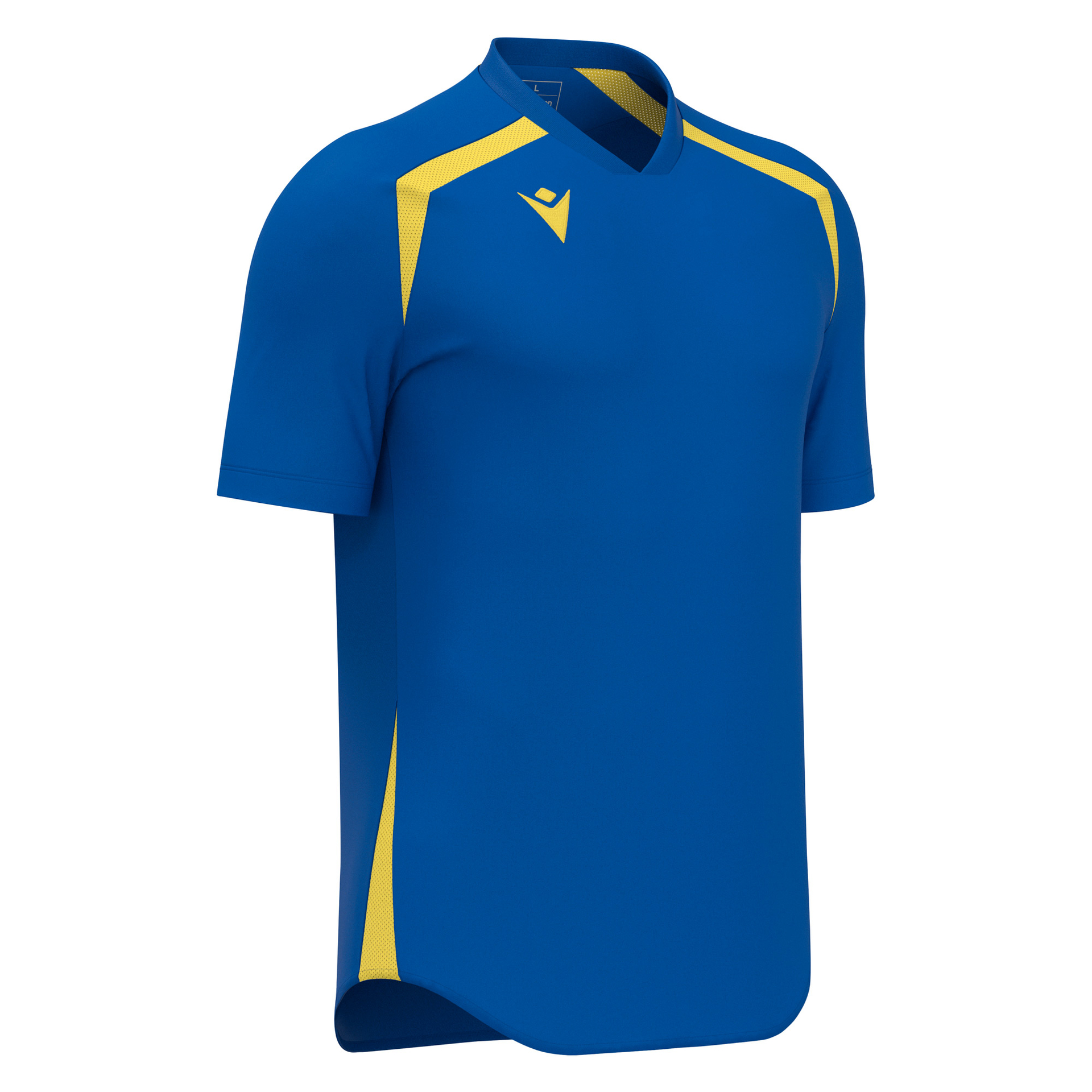 Macron Wyrm shirt - blauw/geel, foto 2 van 6