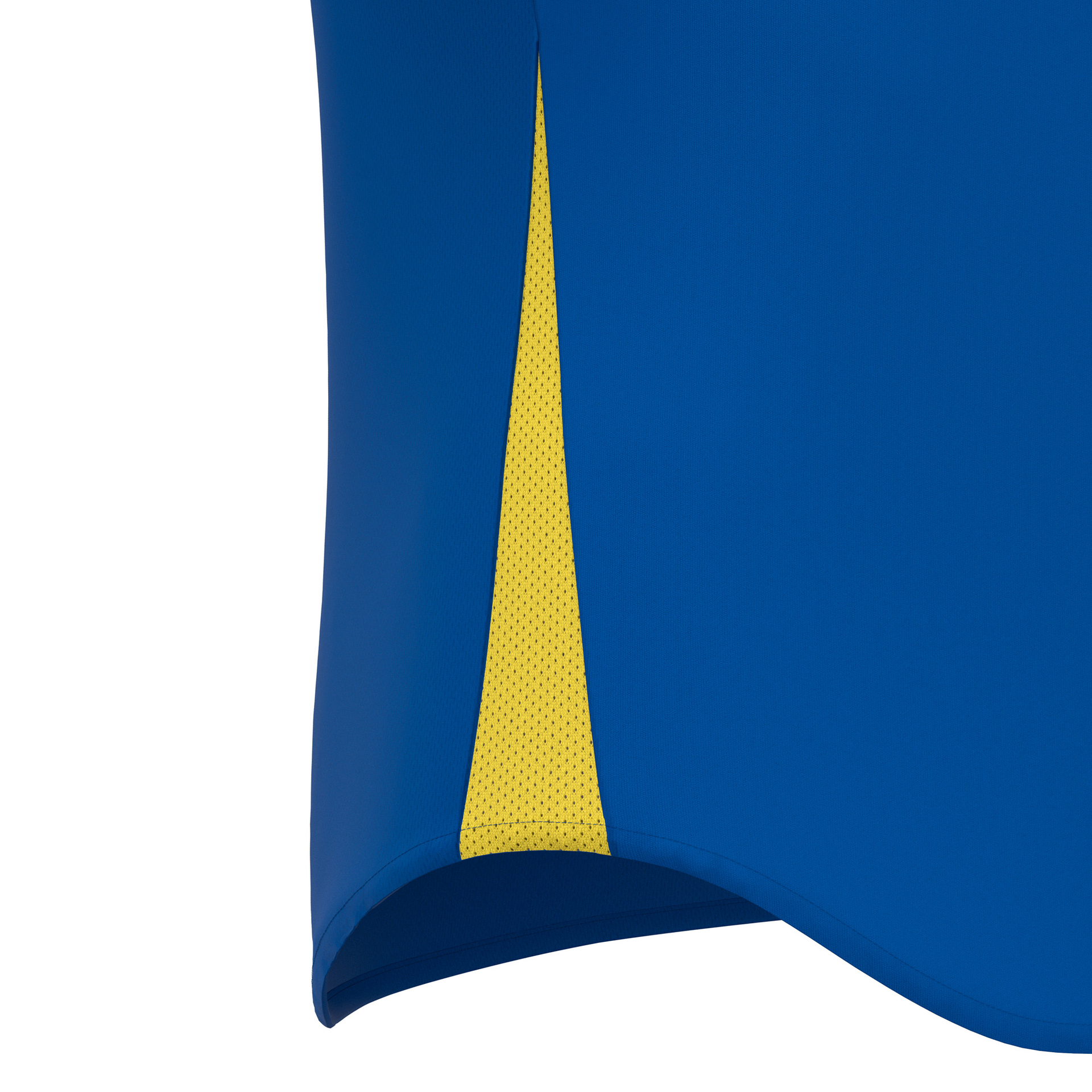 Macron Wyrm shirt - blauw/geel, foto 5 van 6