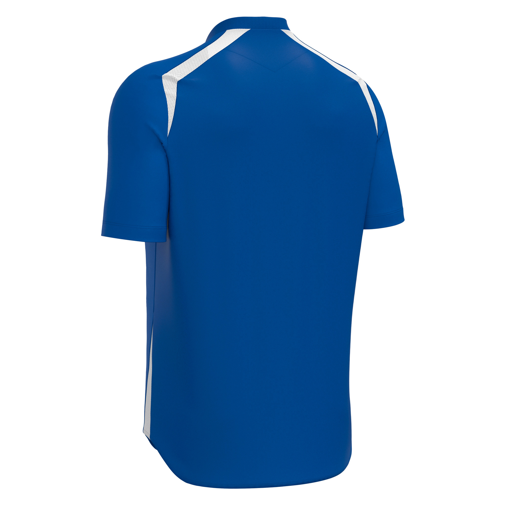 Macron Wyrm shirt - blauw/wit, foto 2 van 6