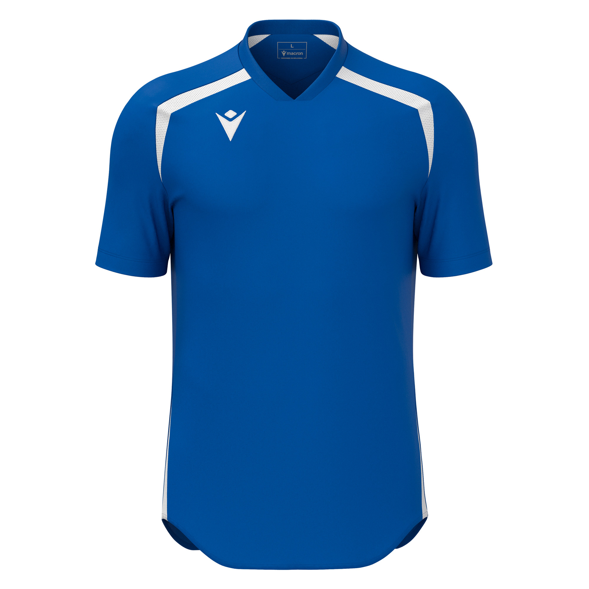 Macron Wyrm shirt - blauw/wit