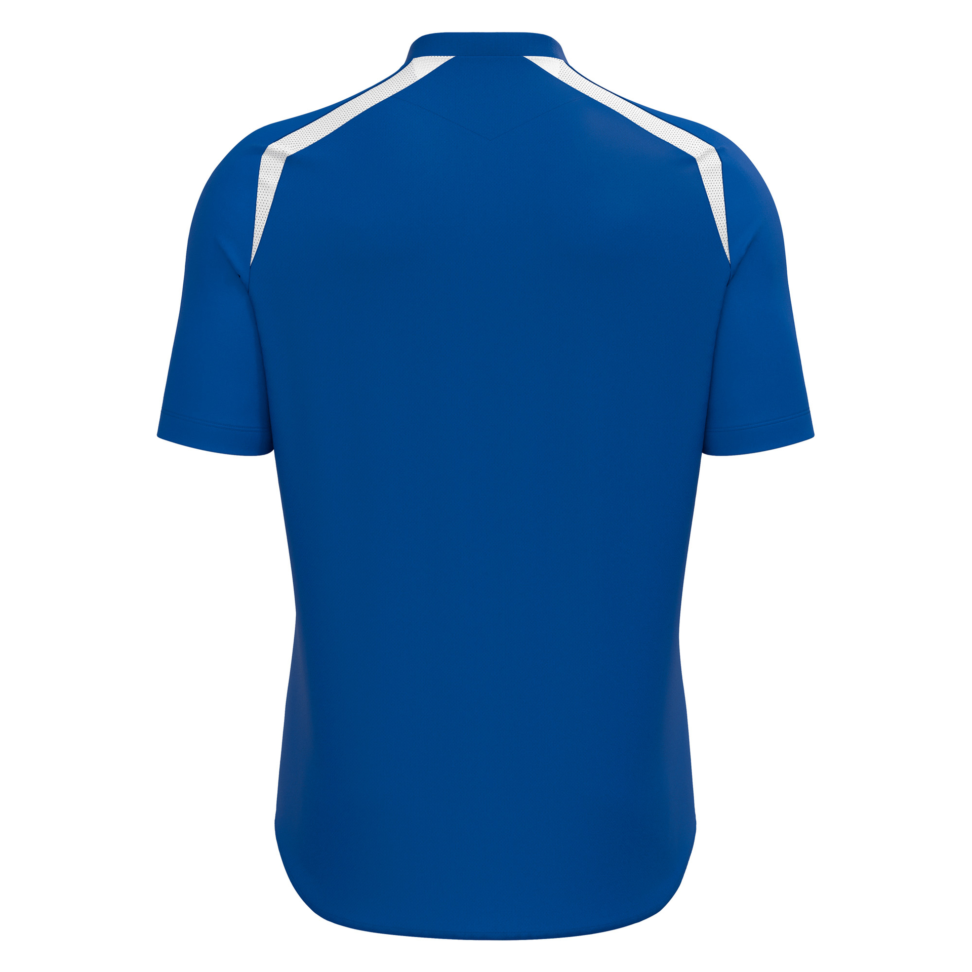 Macron Wyrm shirt - blauw/wit, foto 6 van 6