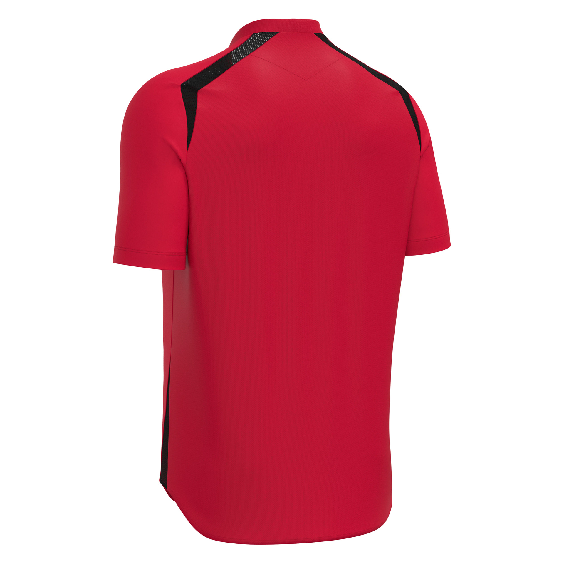 Macron Wyrm shirt - rood/zwart, foto 4 van 6