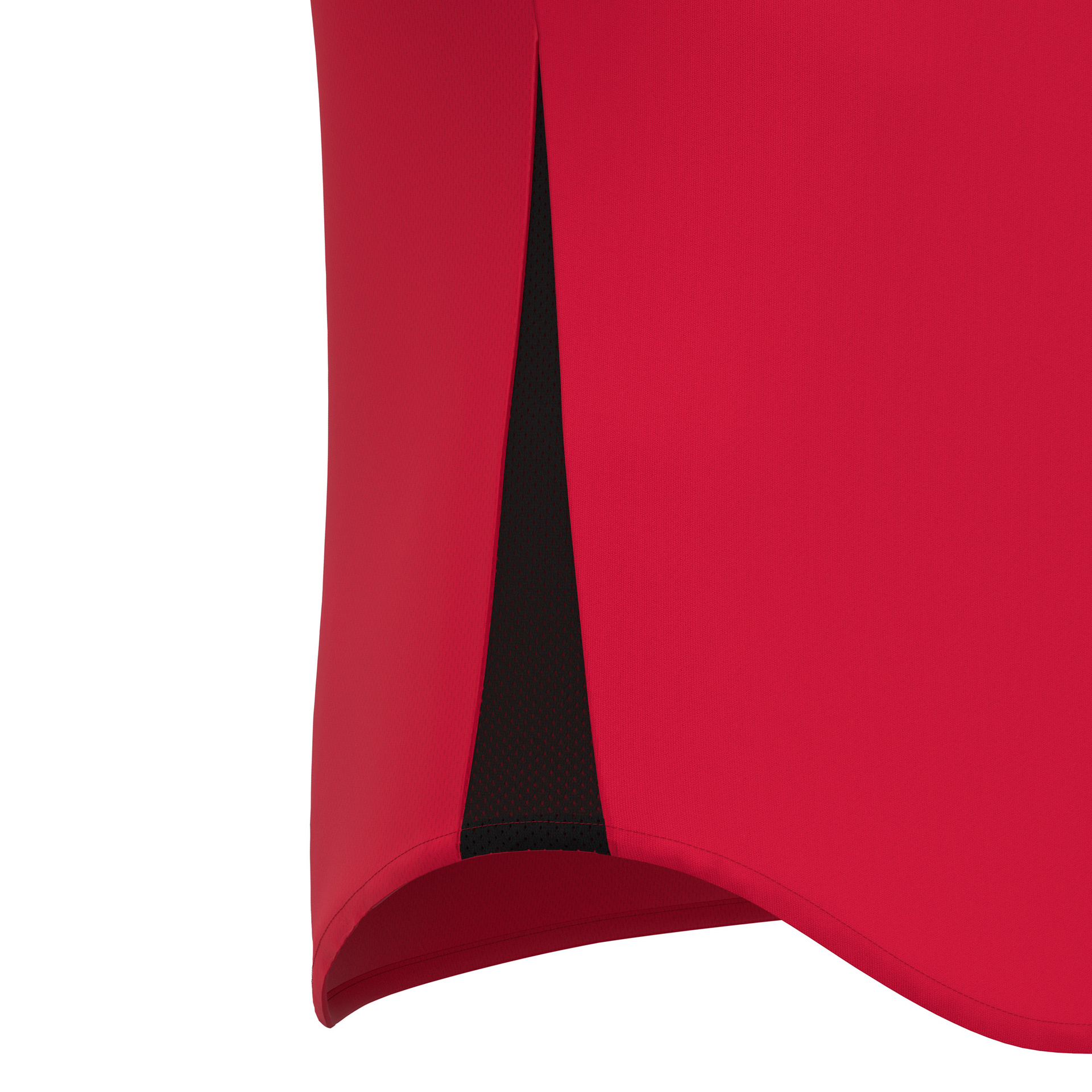 Macron Wyrm shirt - rood/zwart, foto 5 van 6