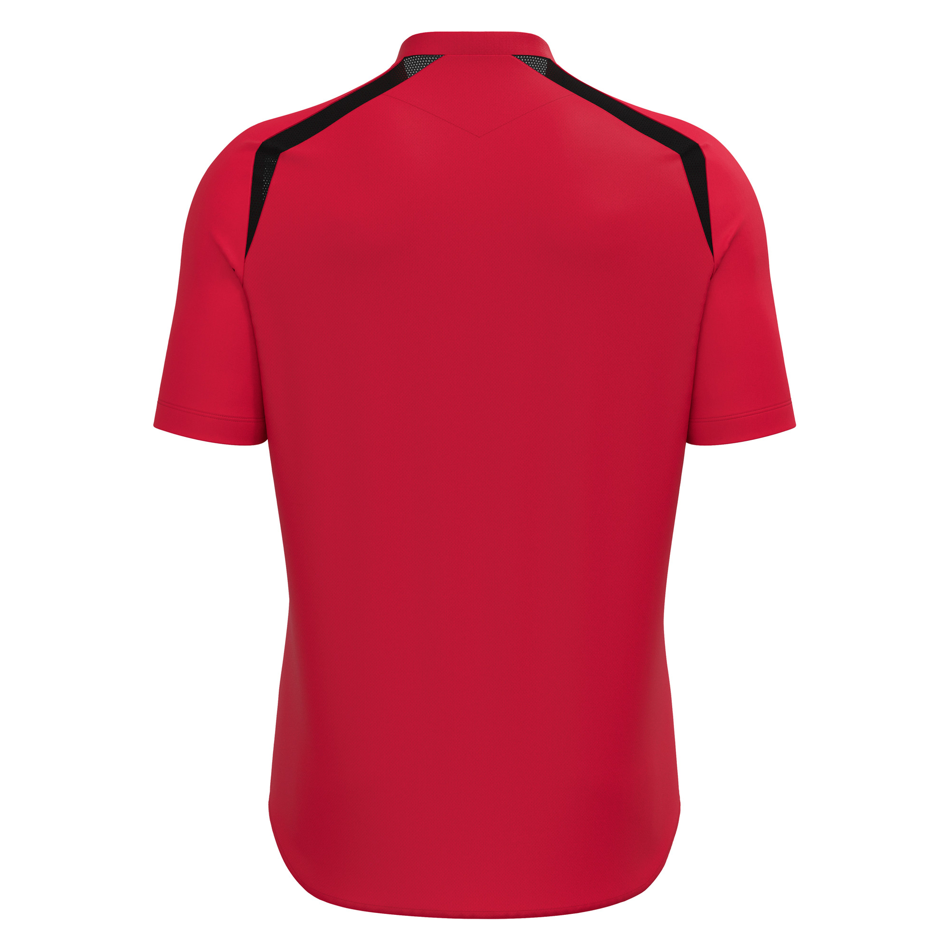 Macron Wyrm shirt - rood/zwart, foto 6 van 6