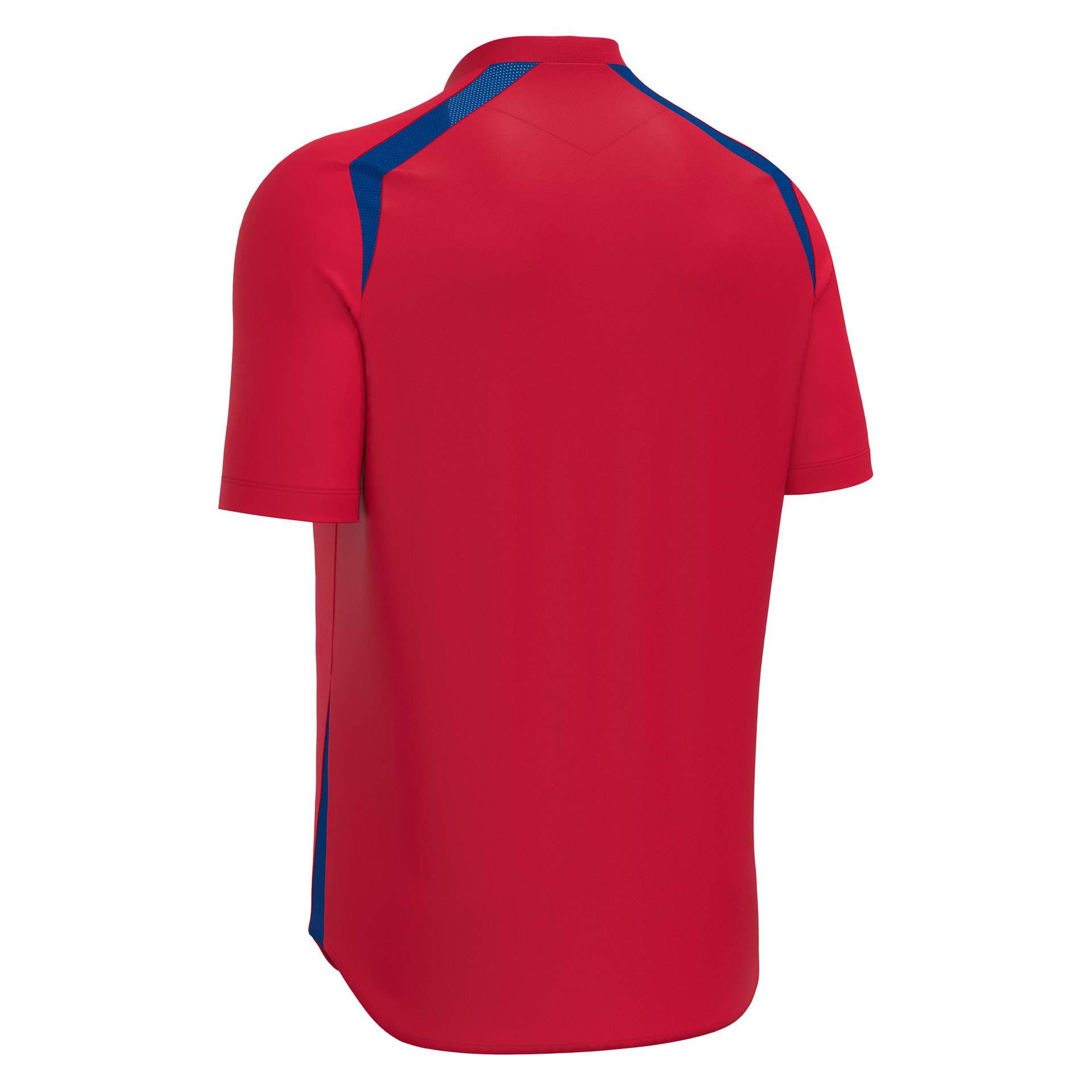 Macron Wyrm shirt - rood/blauw, foto 4 van 6