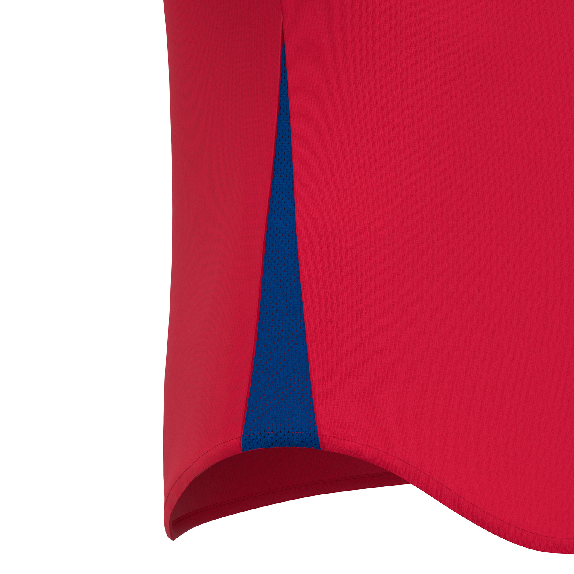 Macron Wyrm shirt - rood/blauw, foto 5 van 6